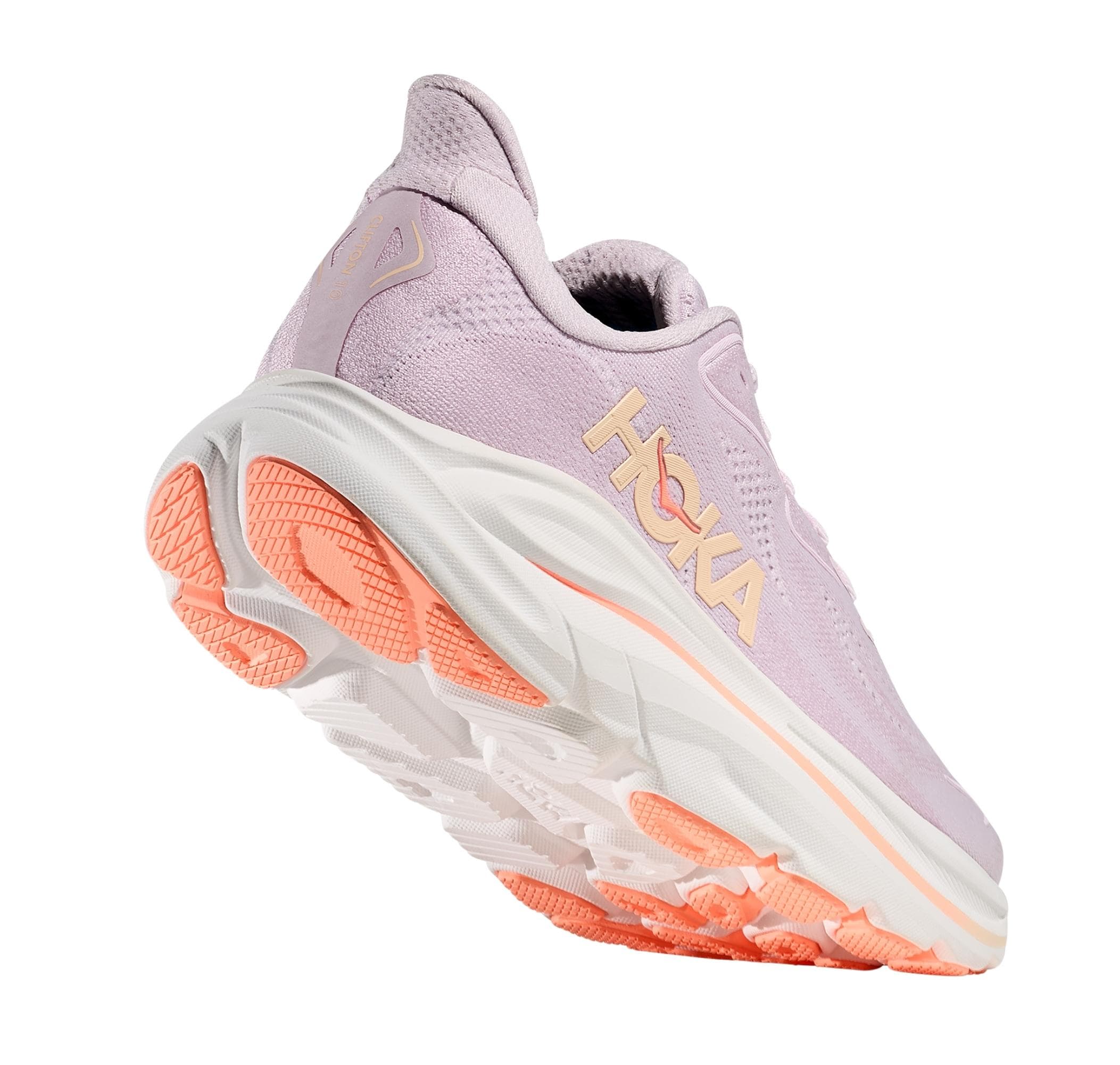 Hoka Hoka Clifton 10 Kadın Spor Ayakkabı Pembe - 4