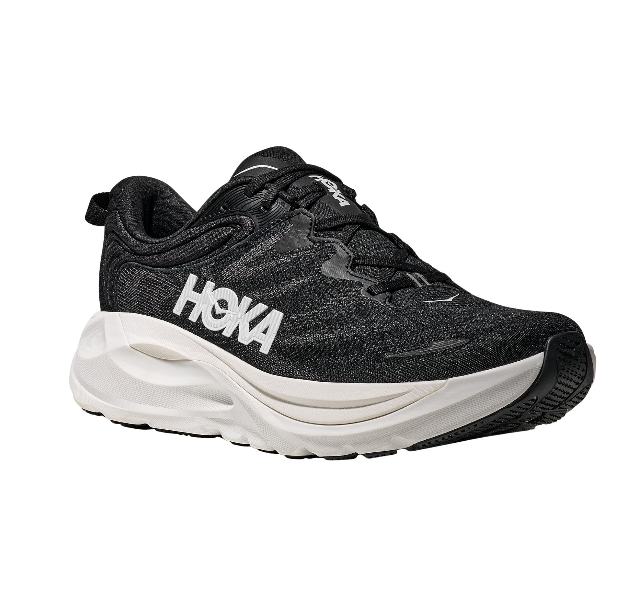 Hoka Hoka Gaviota 6 Erkek Spor Ayakkabı Siyah - 2