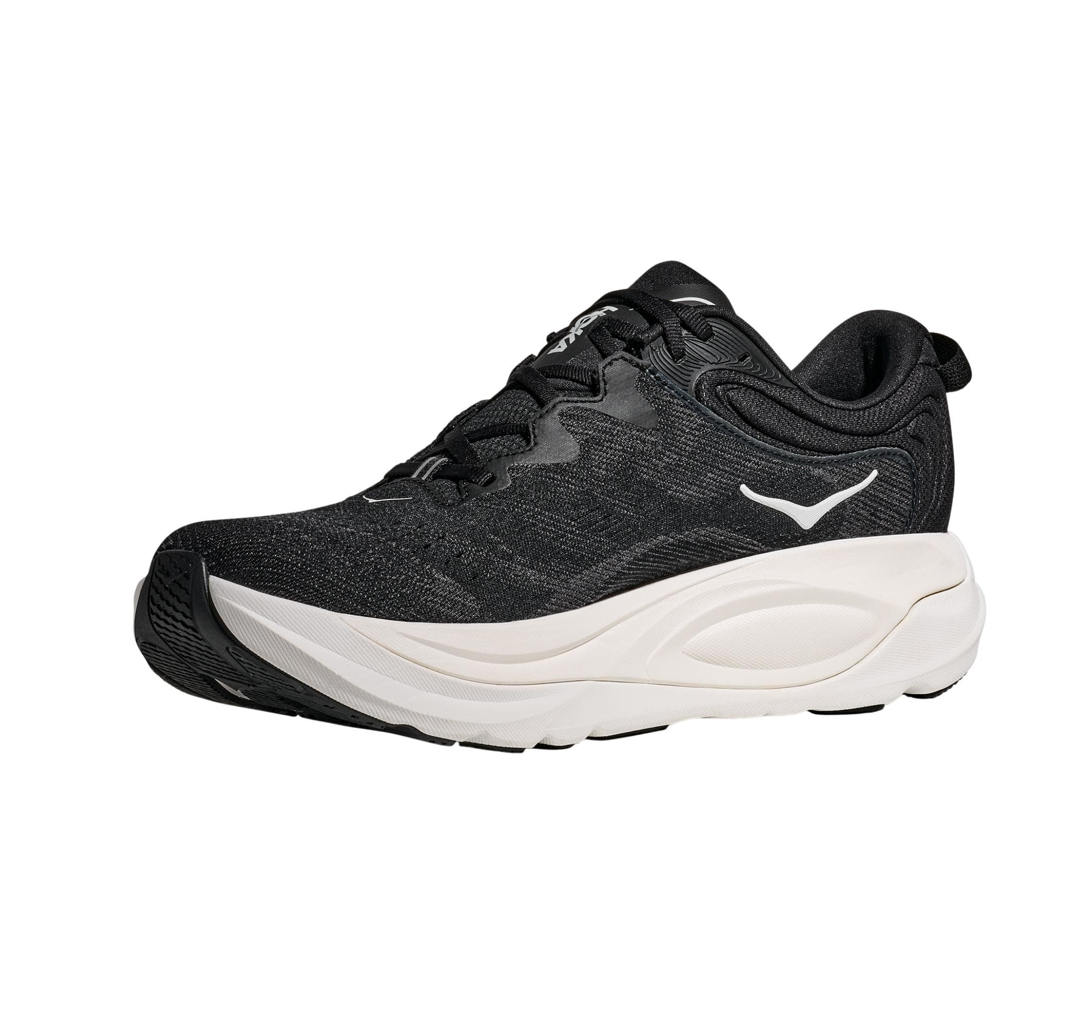 Hoka Hoka Gaviota 6 Erkek Spor Ayakkabı Siyah - 3