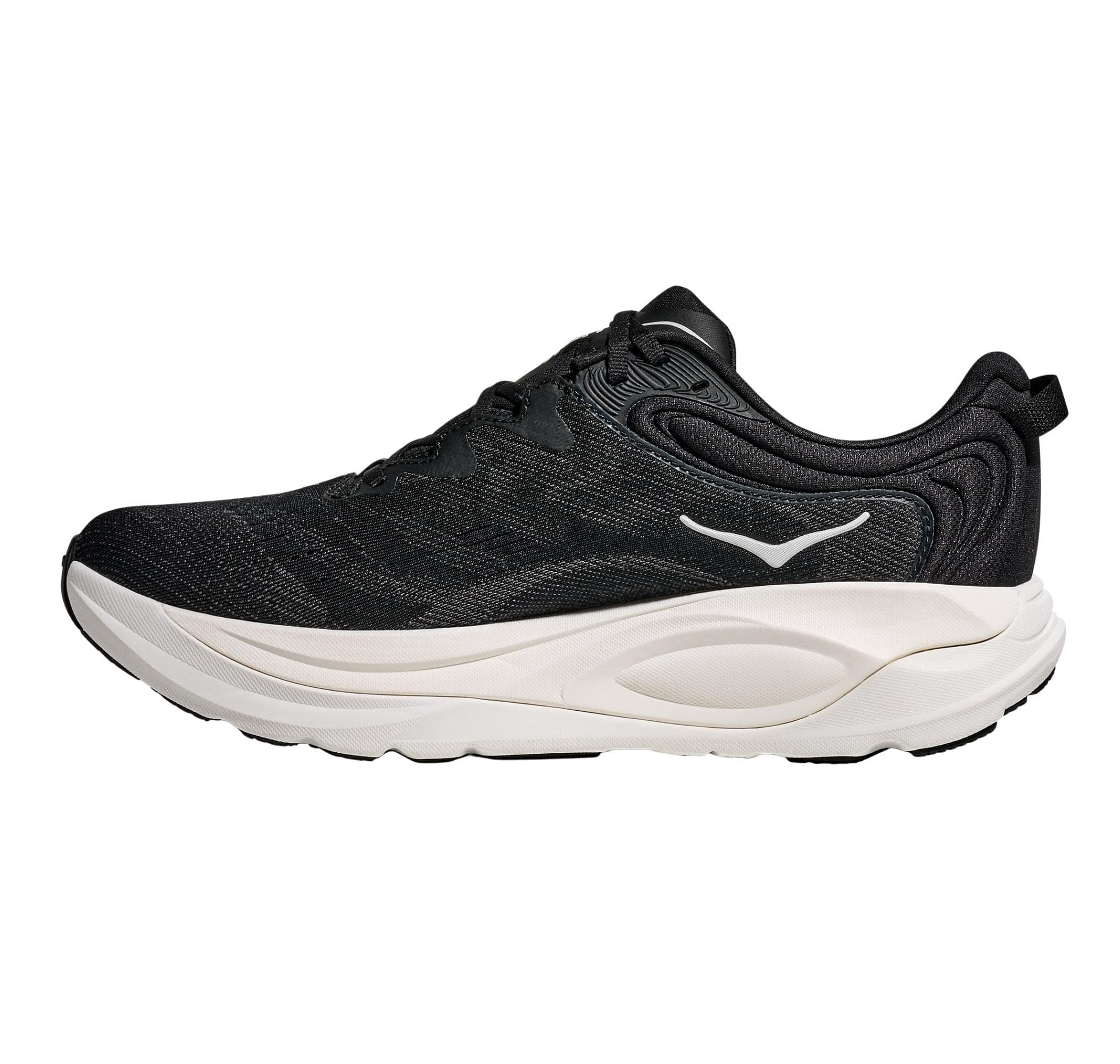 Hoka Hoka Gaviota 6 Erkek Spor Ayakkabı Siyah - 5