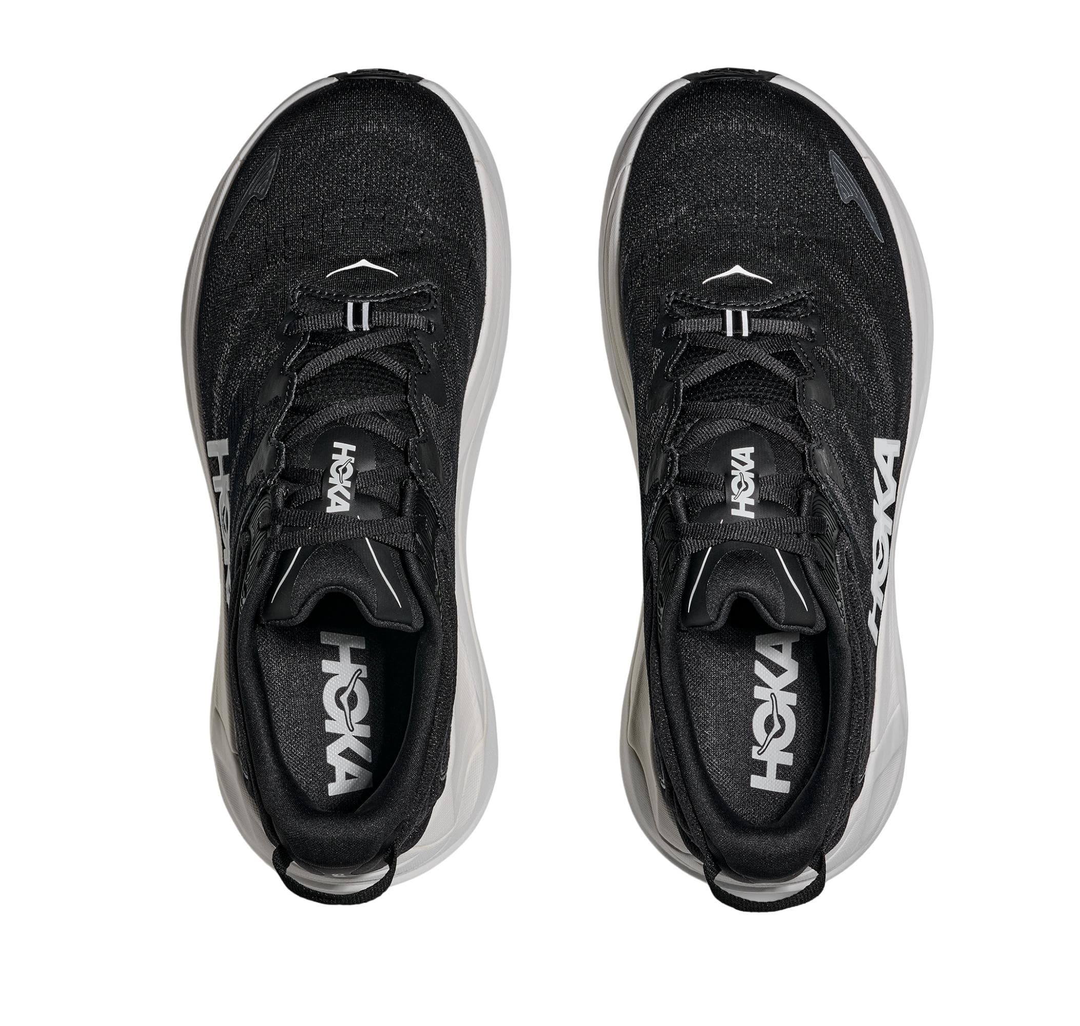 Hoka Hoka Gaviota 6 Erkek Spor Ayakkabı Siyah - 7