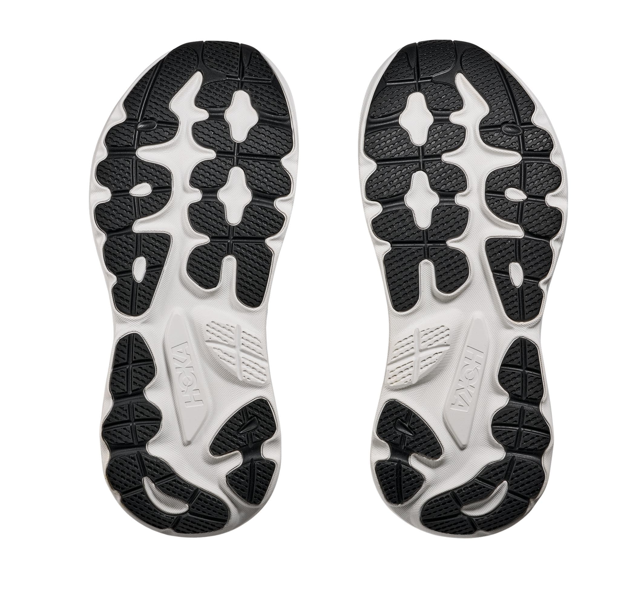 Hoka Hoka Gaviota 6 Erkek Spor Ayakkabı Siyah - 8