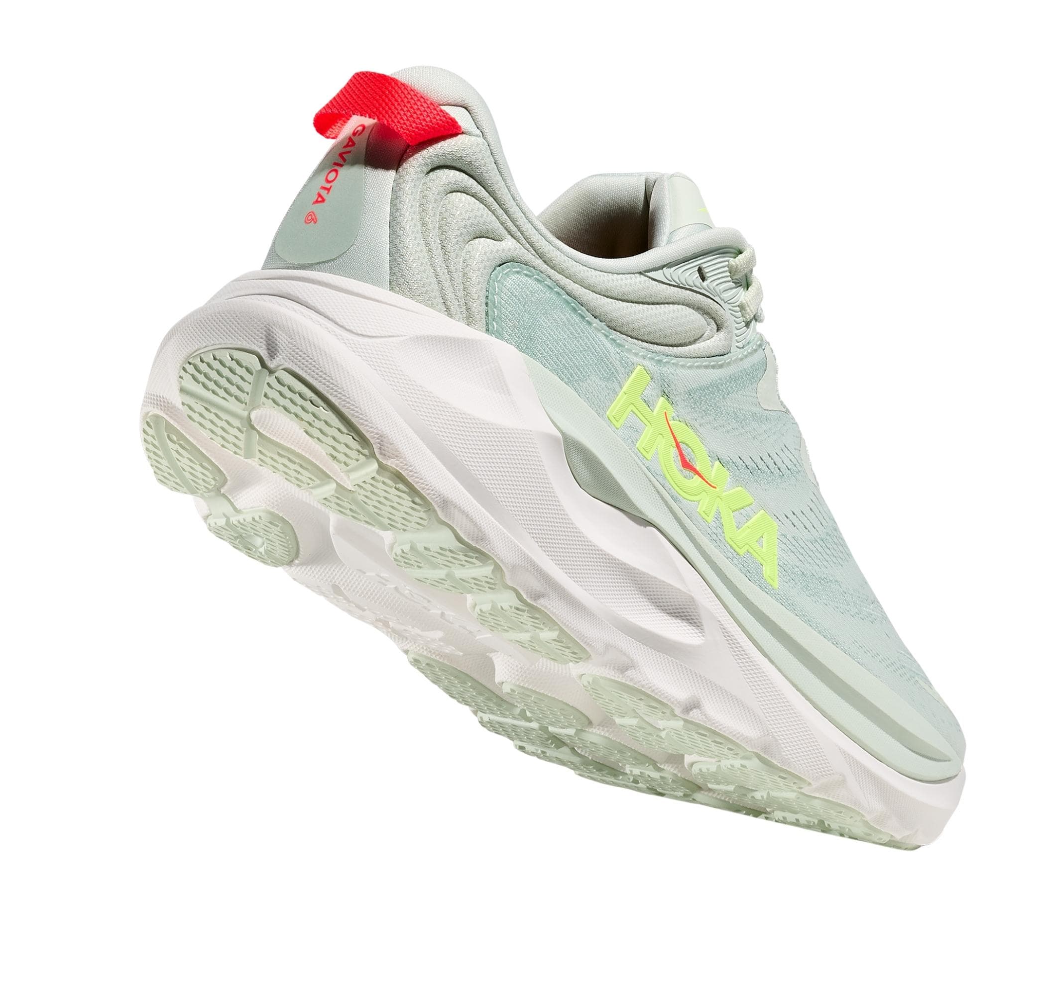 Hoka Hoka Gaviota 6 Kadın Spor Ayakkabı Yeşil - 4
