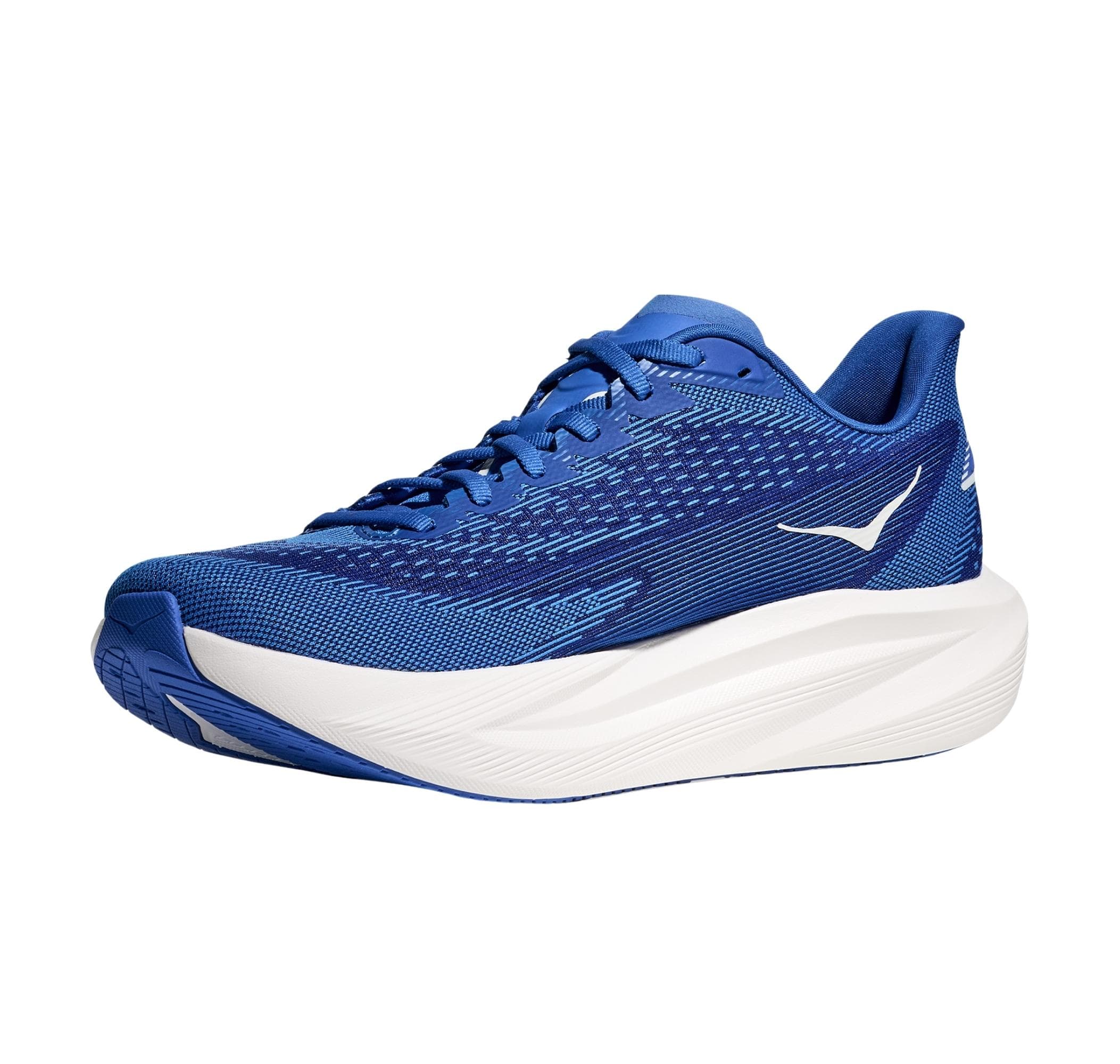 Hoka Hoka Mach 7 Erkek Spor Ayakkabı Mavi - 2