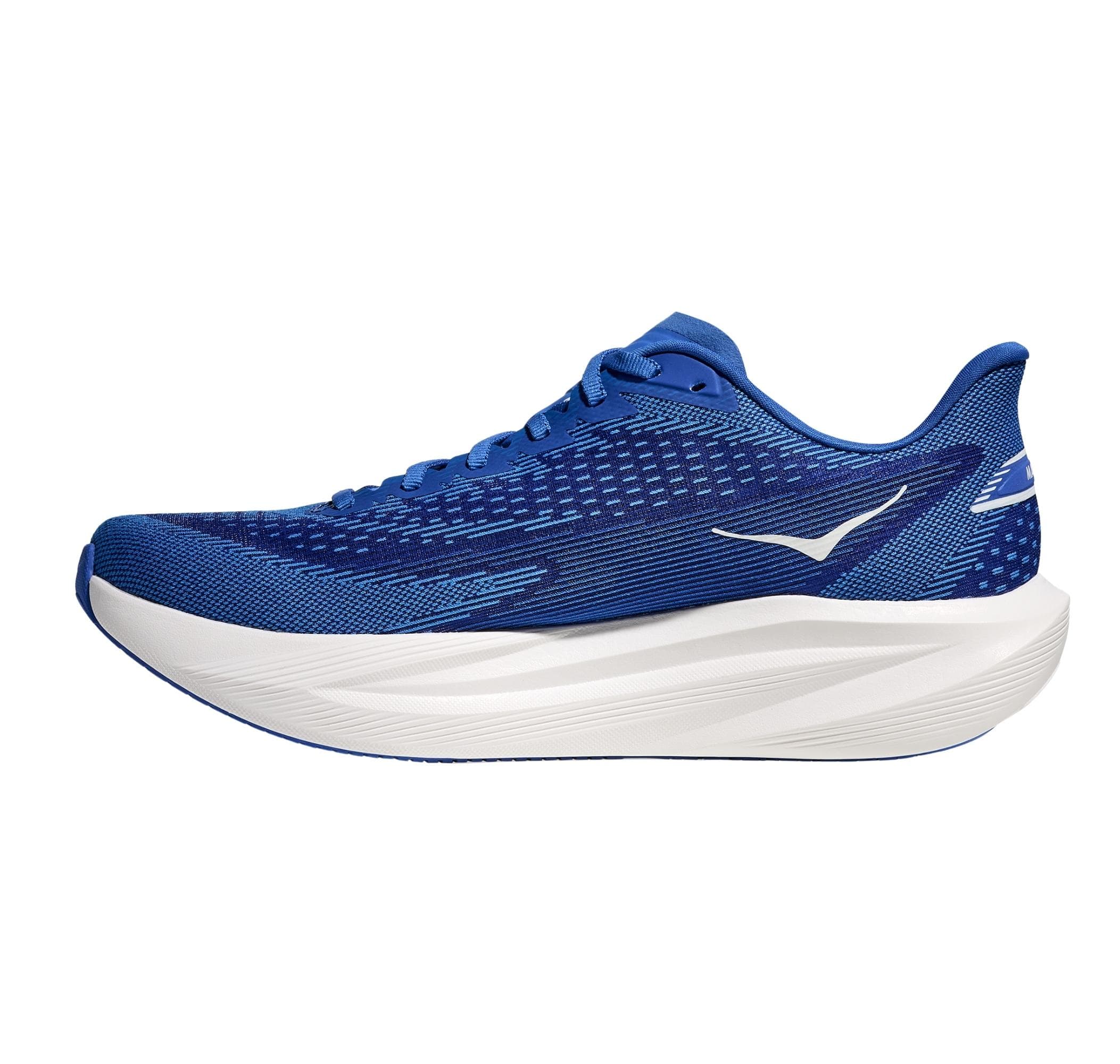 Hoka Hoka Mach 7 Erkek Spor Ayakkabı Mavi - 5