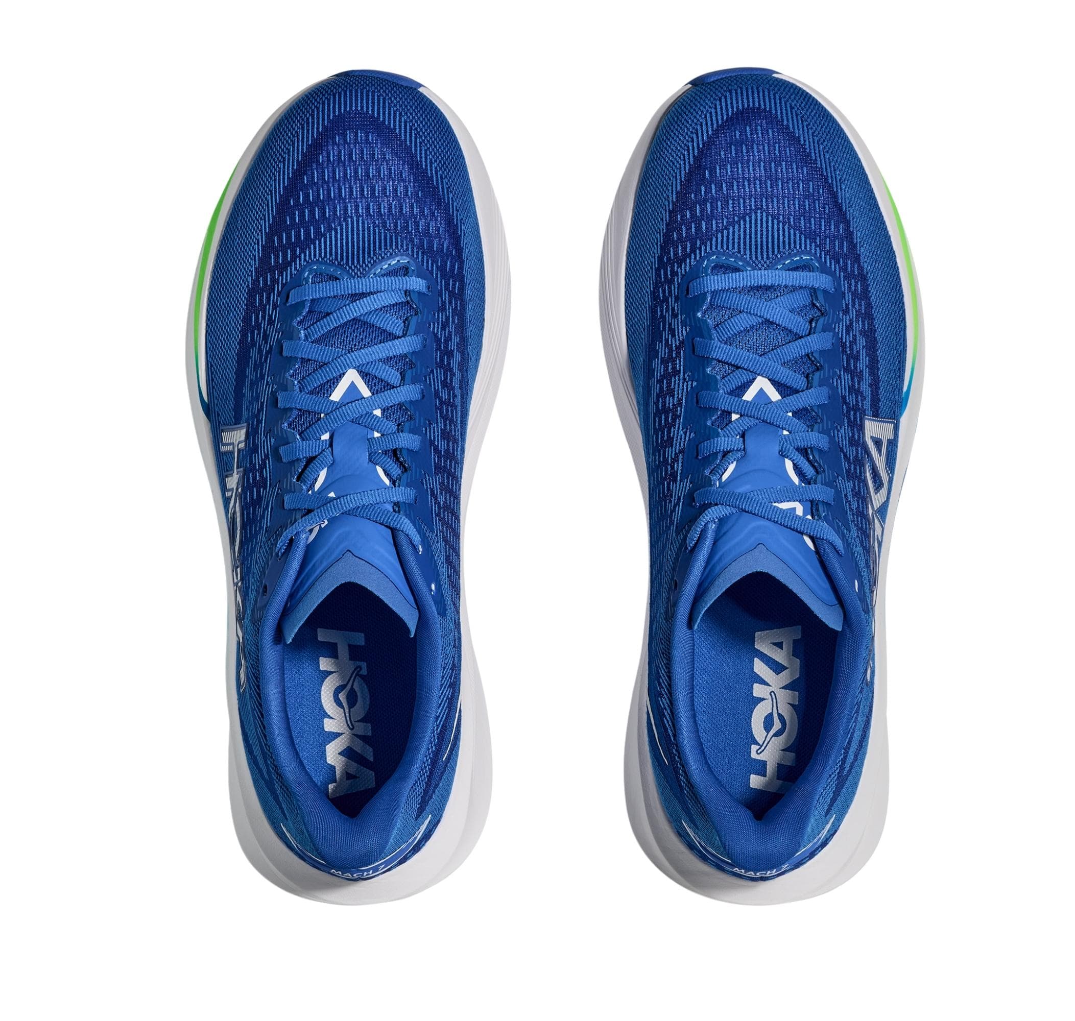 Hoka Hoka Mach 7 Erkek Spor Ayakkabı Mavi - 6