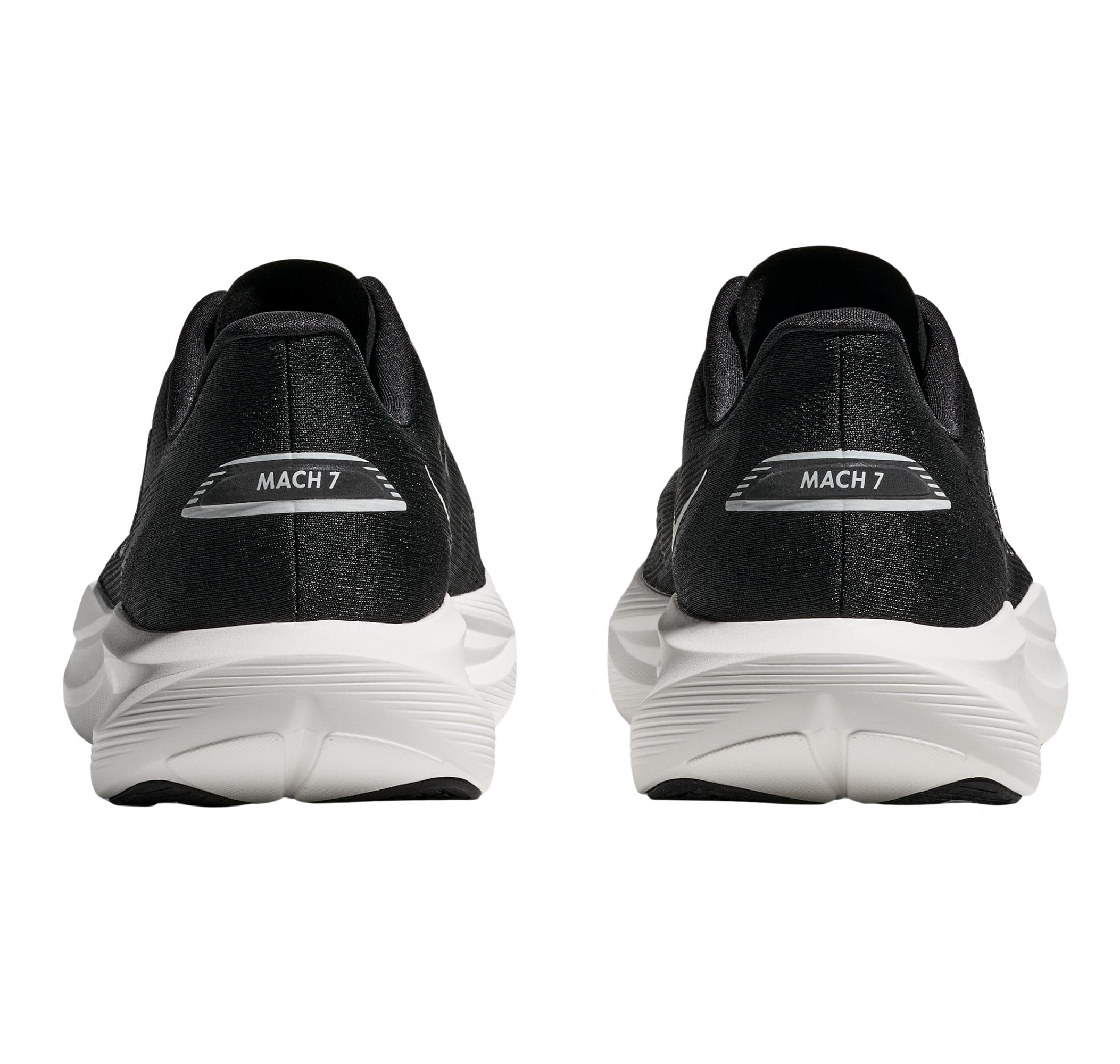 Hoka Hoka Mach 7 Kadın Spor Ayakkabı Siyah - 6