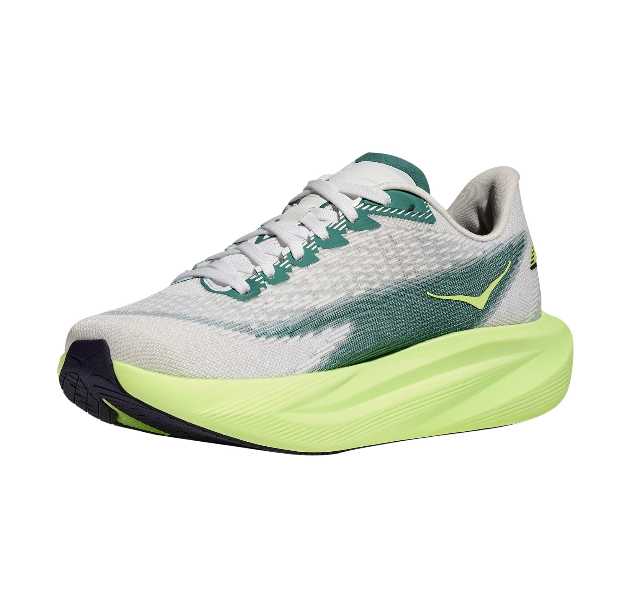 Hoka Hoka Mach 7 Kadın Spor Ayakkabı Beyaz - 2