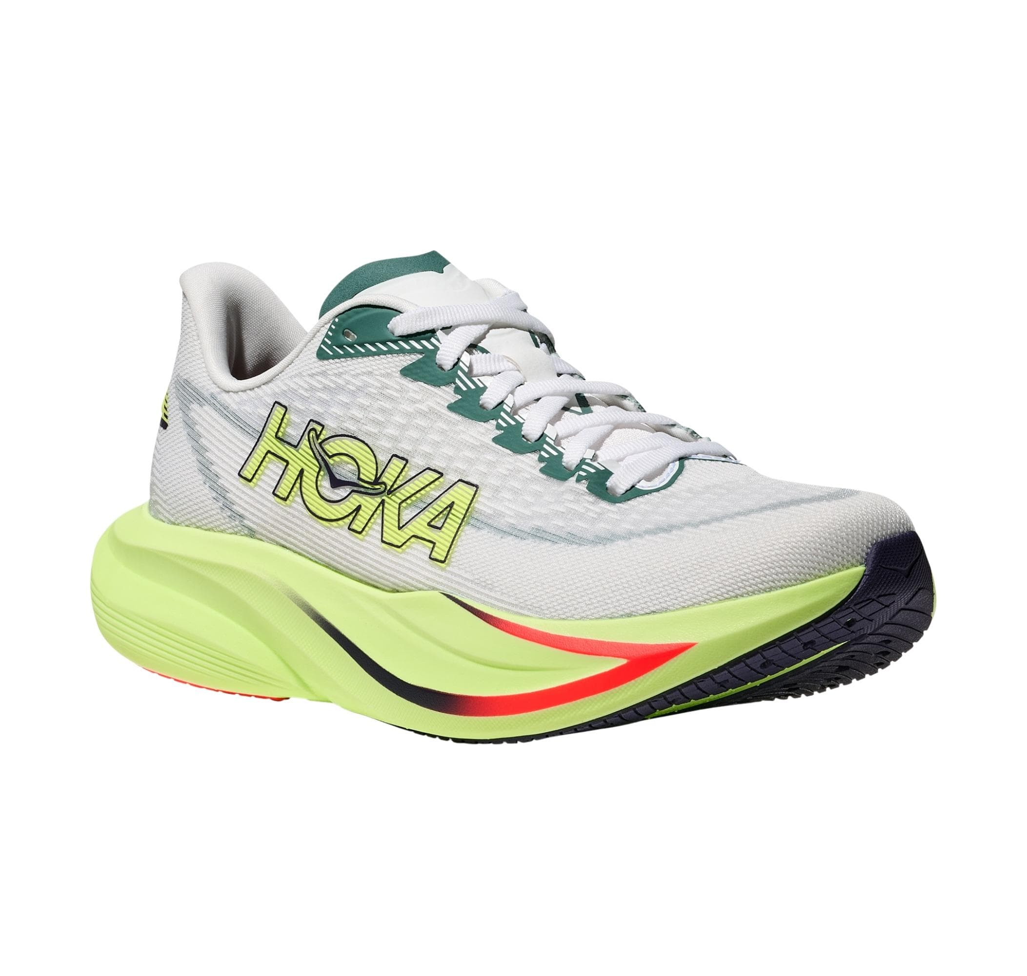 Hoka Hoka Mach 7 Kadın Spor Ayakkabı Beyaz - 3