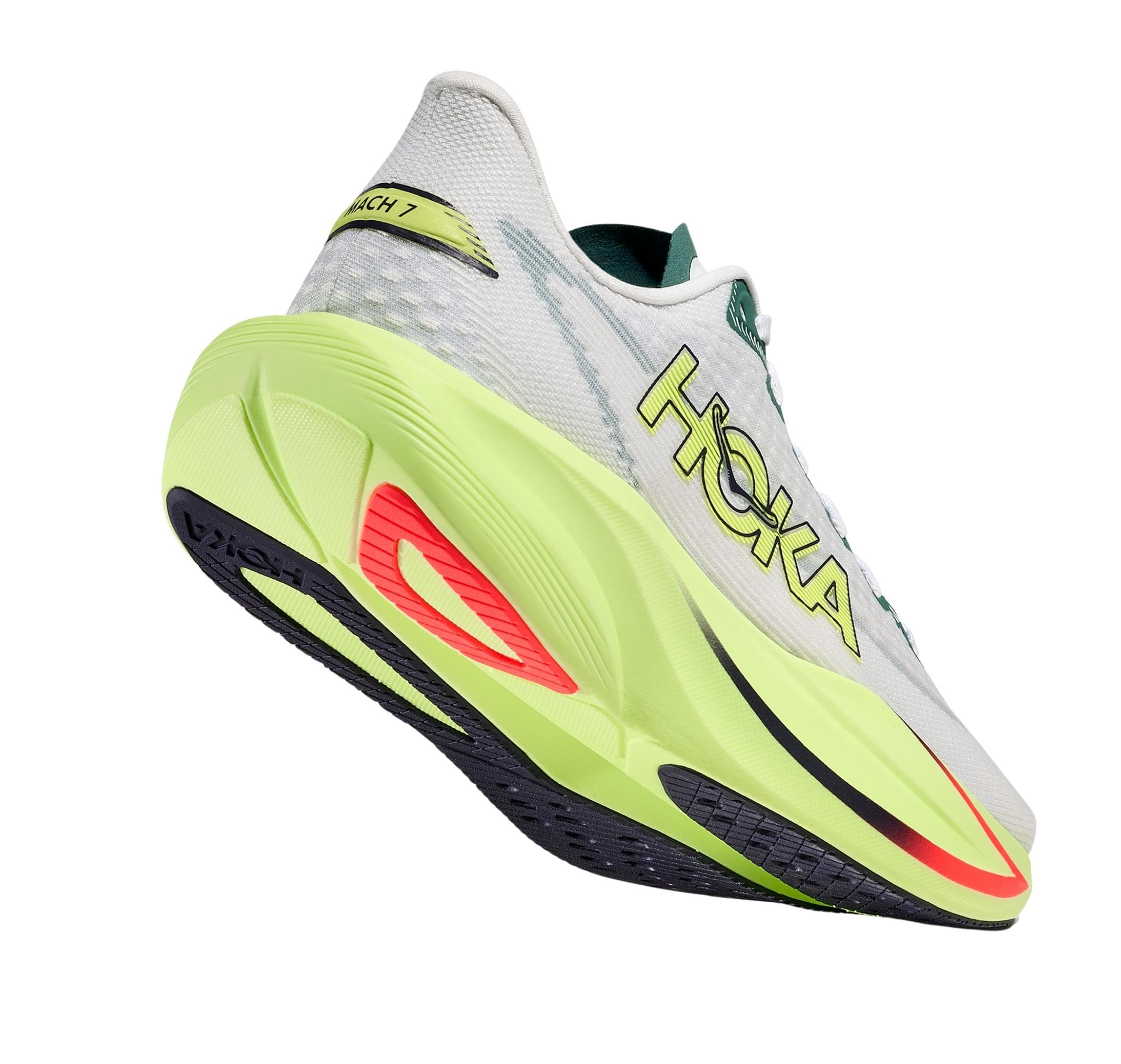 Hoka Hoka Mach 7 Kadın Spor Ayakkabı Beyaz - 4
