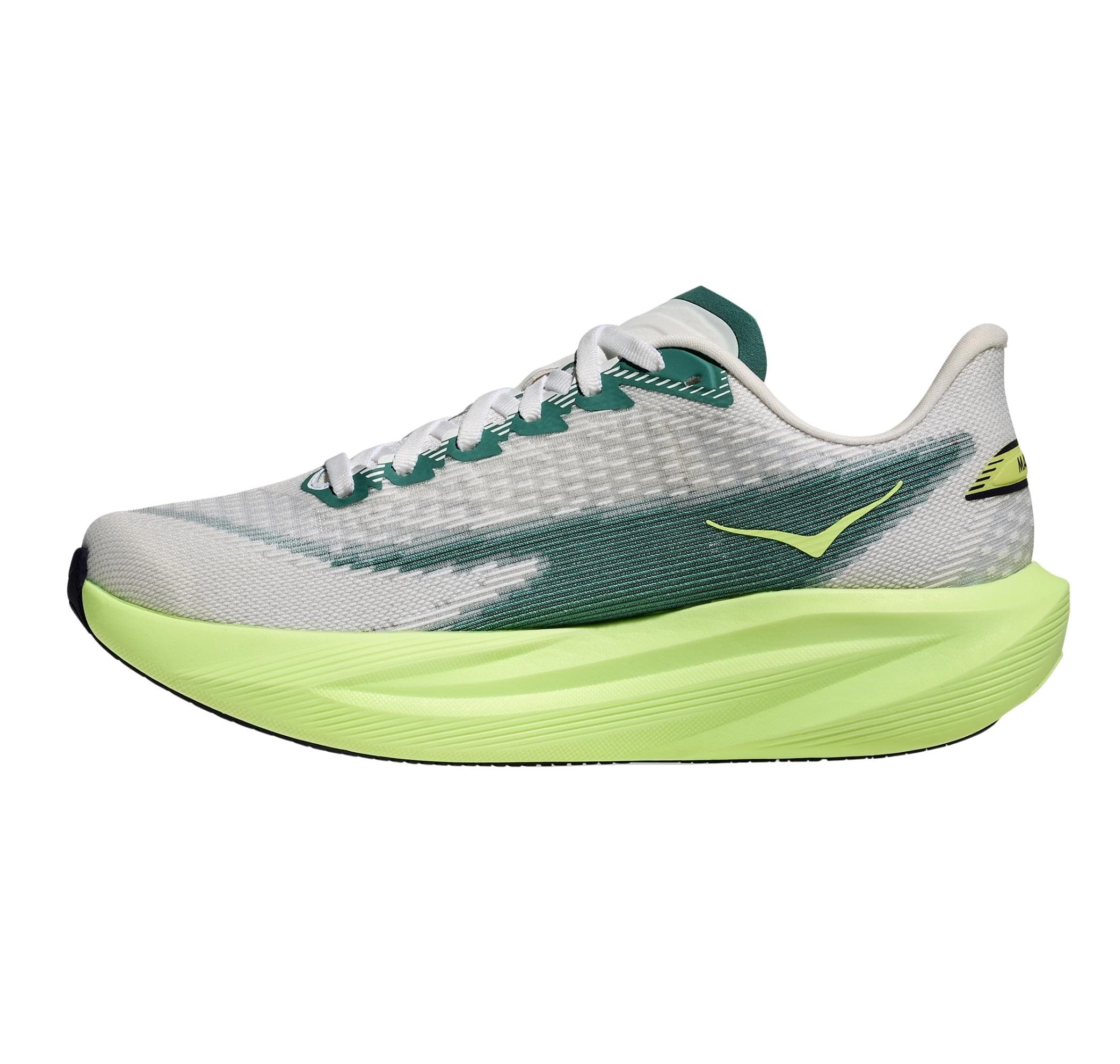 Hoka Hoka Mach 7 Kadın Spor Ayakkabı Beyaz - 5