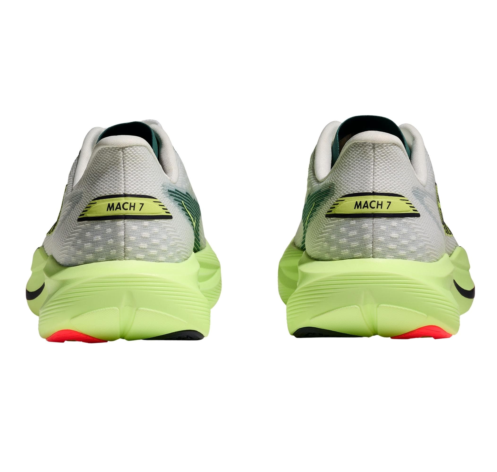 Hoka Hoka Mach 7 Kadın Spor Ayakkabı Beyaz - 6