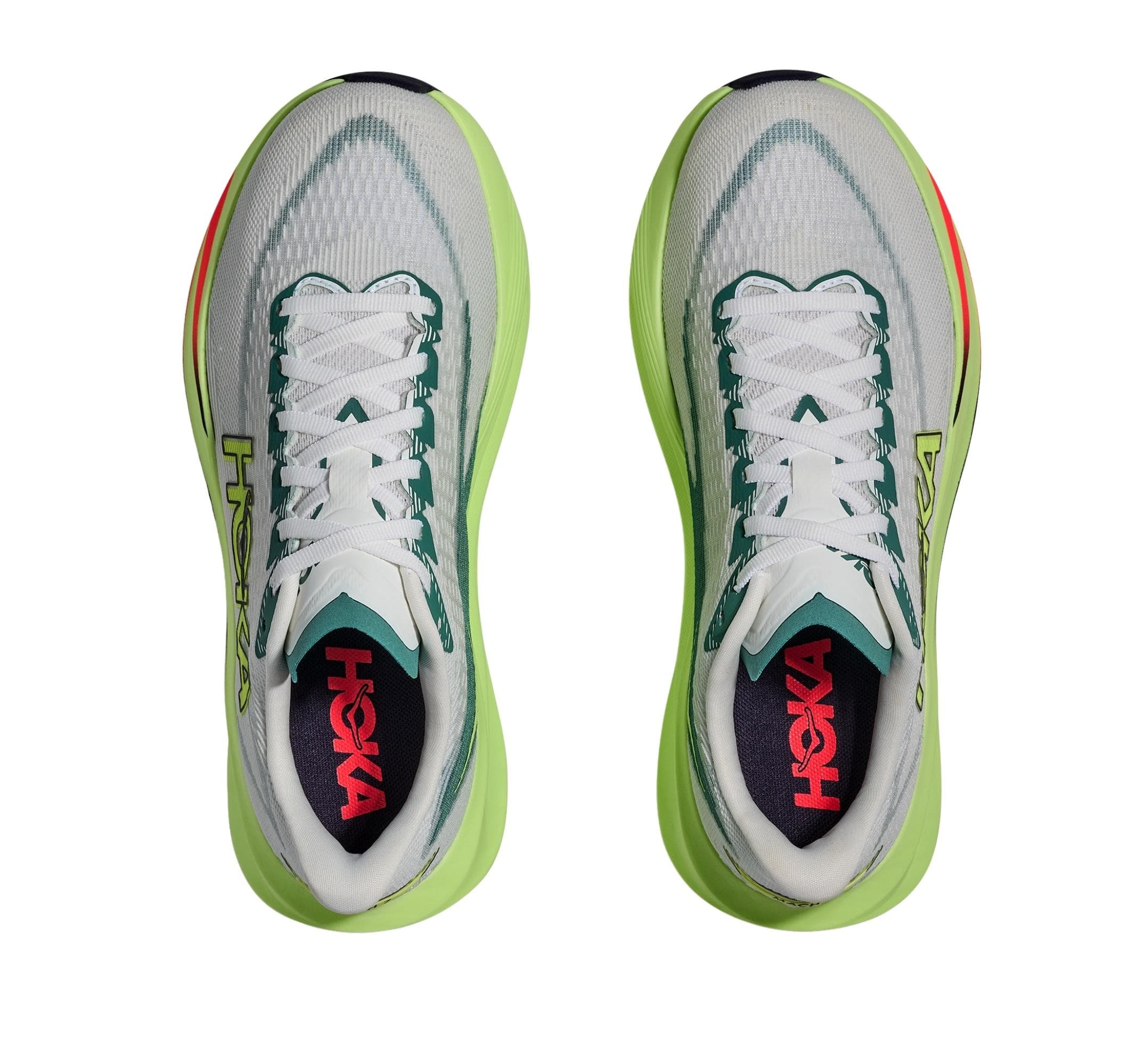 Hoka Hoka Mach 7 Kadın Spor Ayakkabı Beyaz - 7