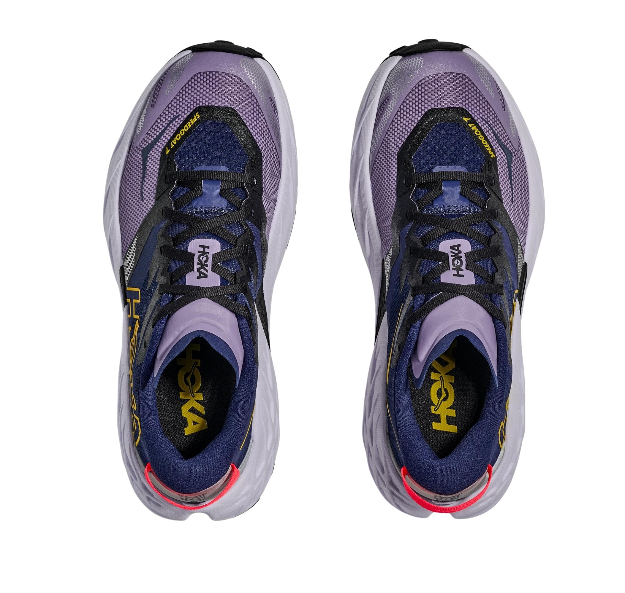 Hoka Hoka Speedgoat 7 Kadın Spor Ayakkabı Mor - 7