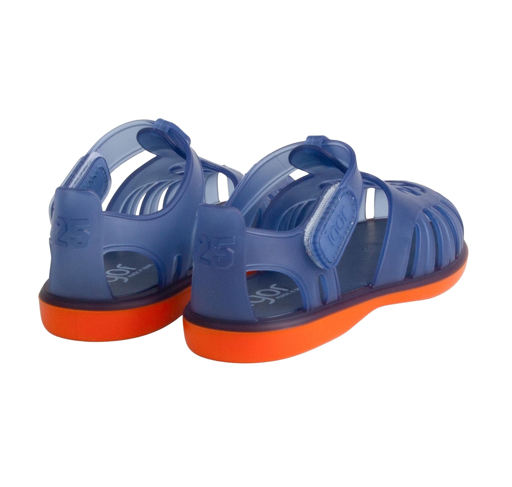 İgor İgor Bb354 Tobby Bıcolor Çocuk Sandalet Mavi - 3