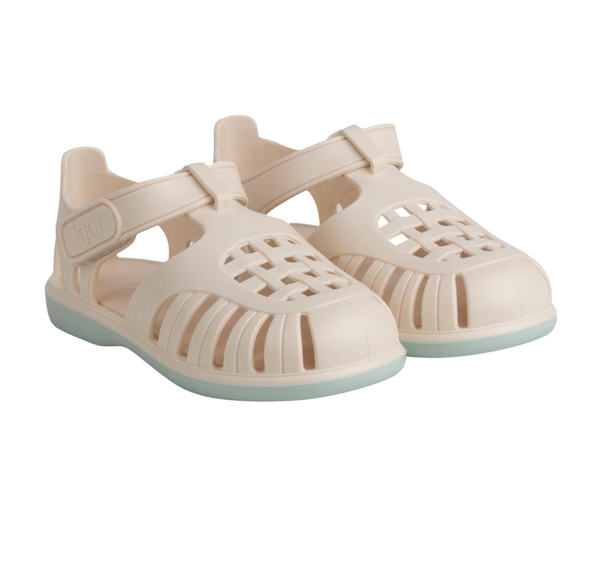 İgor İgor Bb355 Tobby Solıd Bıcolor Çocuk Sandalet Krem - 2