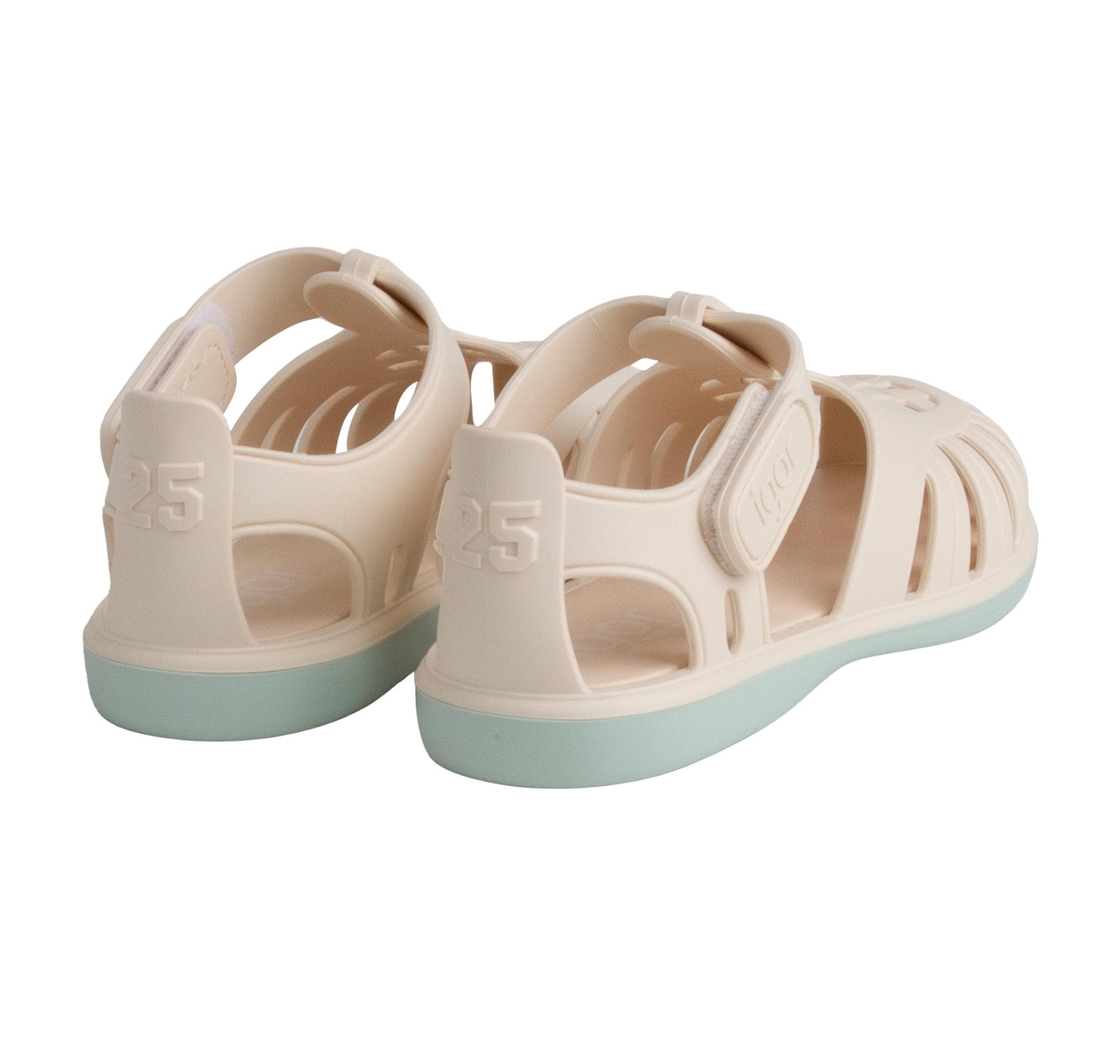İgor İgor Bb355 Tobby Solıd Bıcolor Çocuk Sandalet Krem - 3