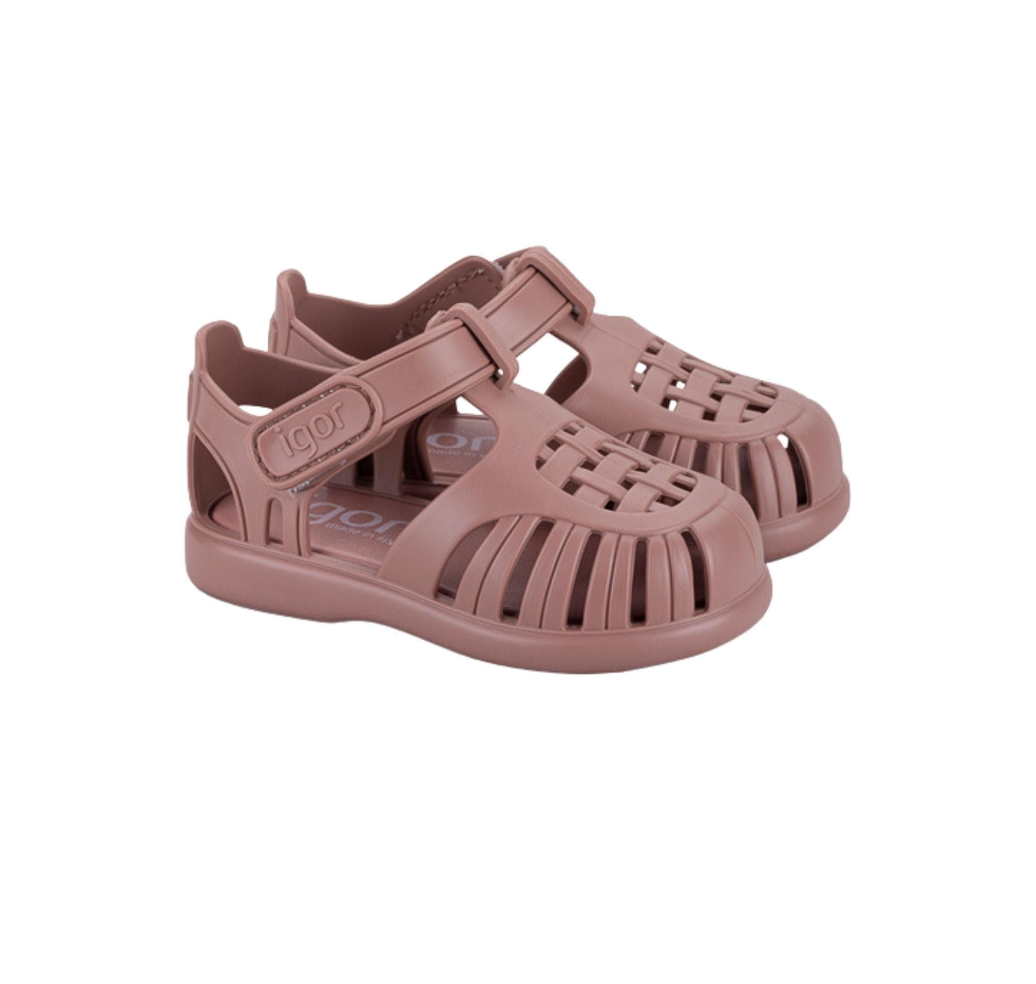 İgor İgor Tobby Solıd Çocuk Sandalet Pembe - 2
