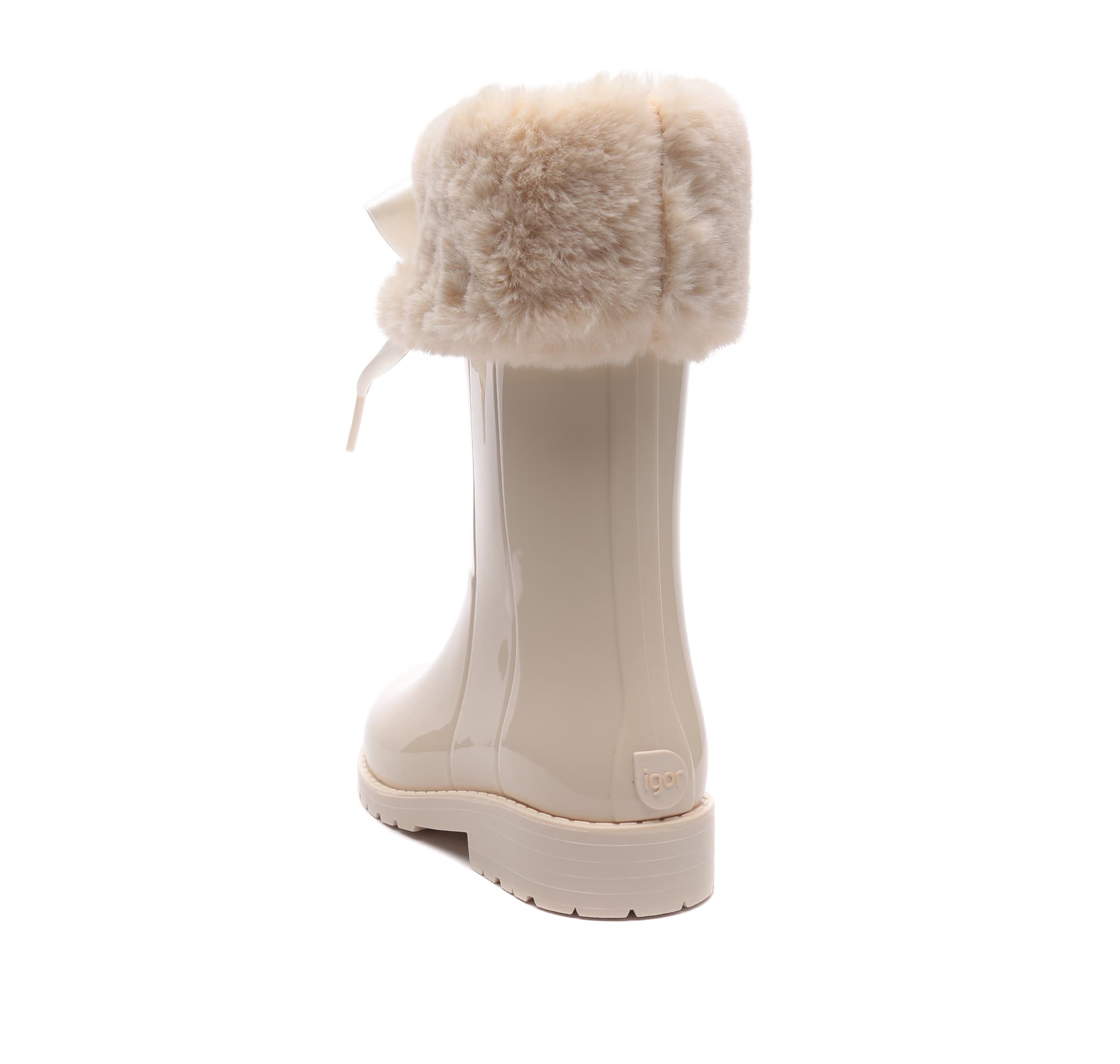 İgor İgor W10239 Campera Charol Soft Çocuk Bot Ve Çizme Bej - 3