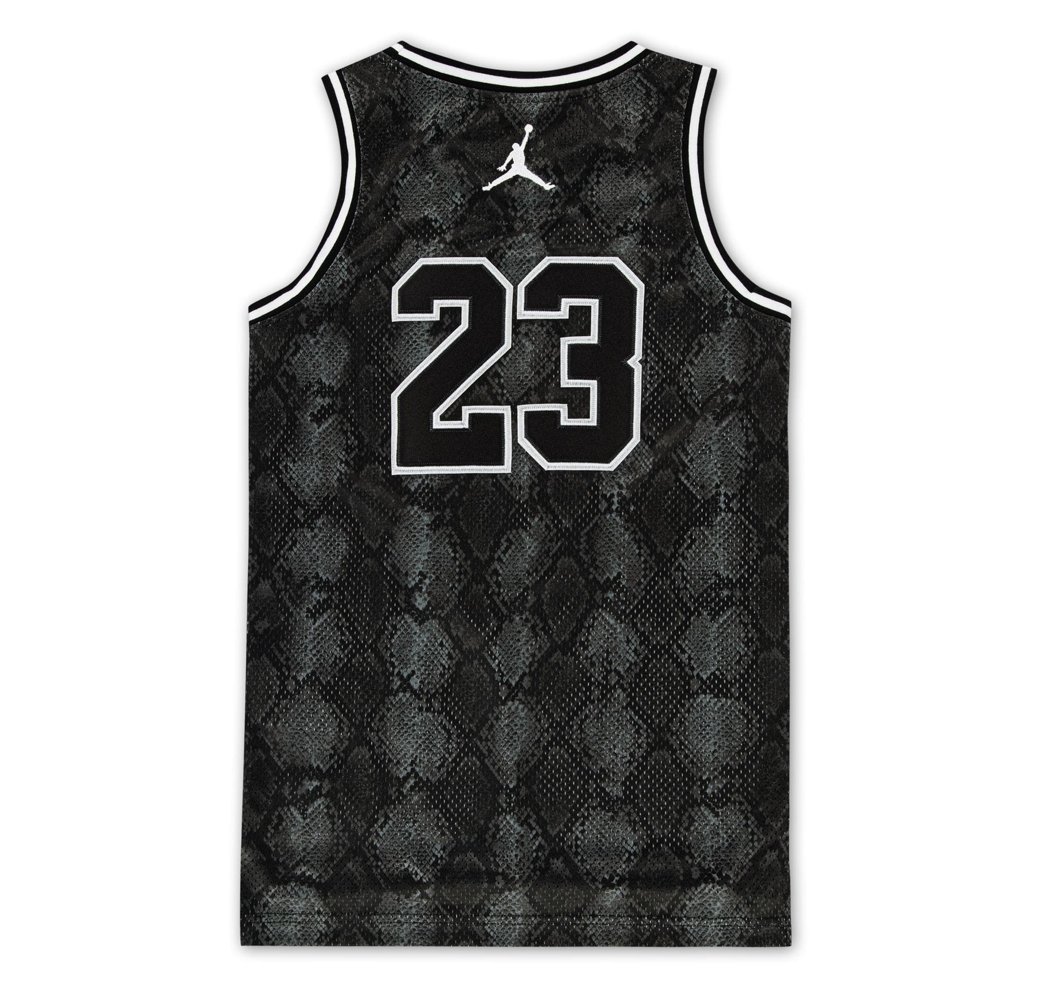 Jordan Jordan Jdn 23 Aop Jersey Çocuk T-Shirt Siyah - 2