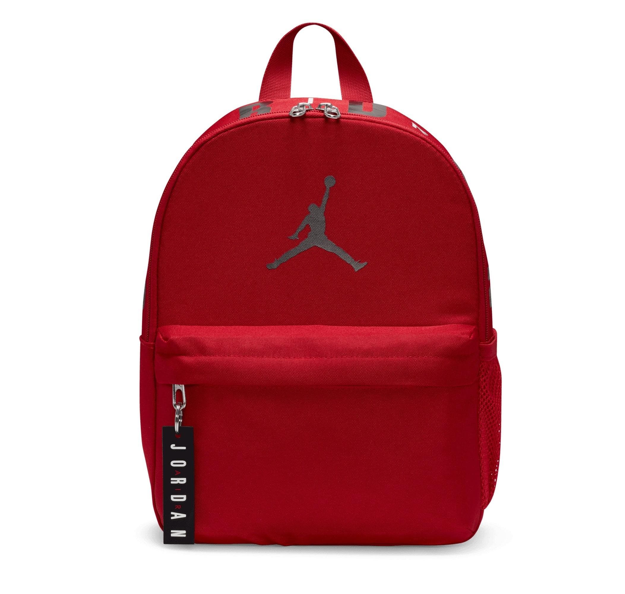 Jordan Jordan Mını Backpack Sırt Çantası Kırmızı