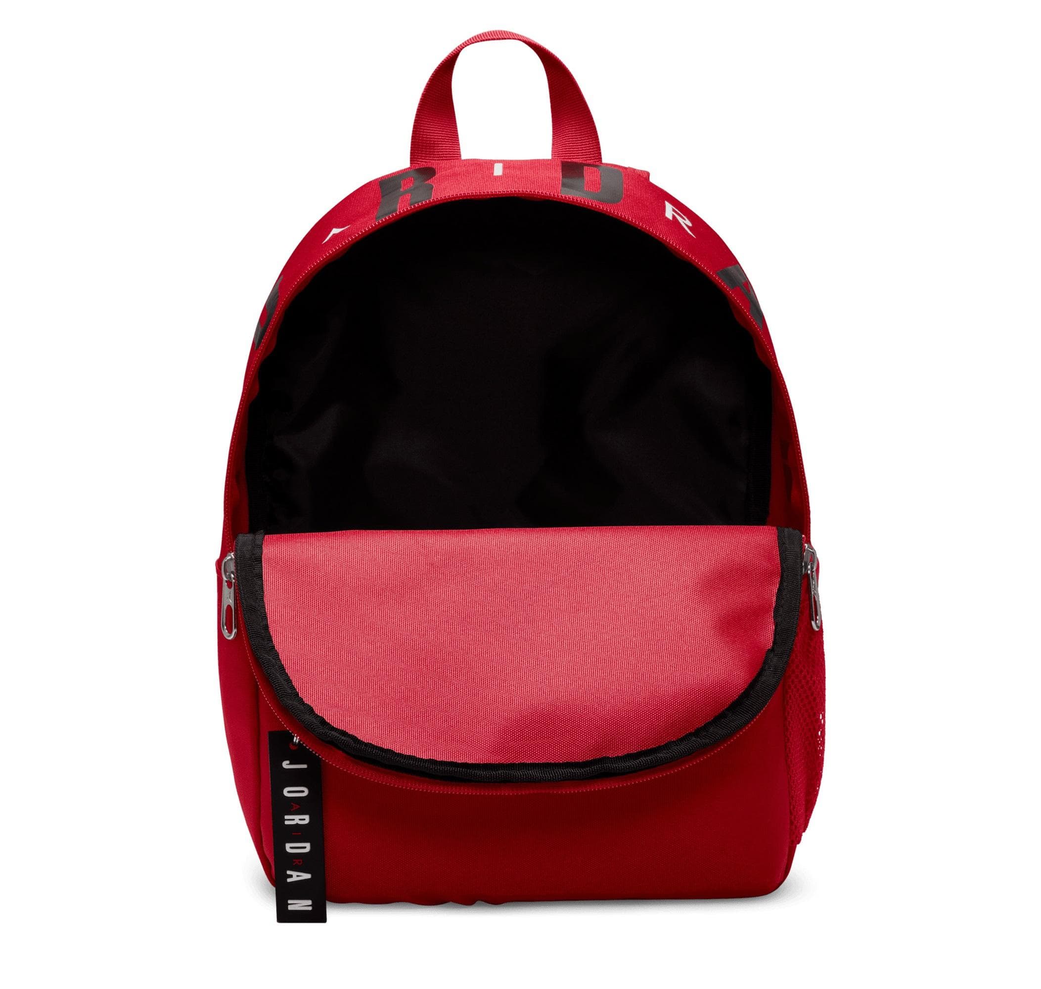 Jordan Jordan Mını Backpack Sırt Çantası Kırmızı - 4