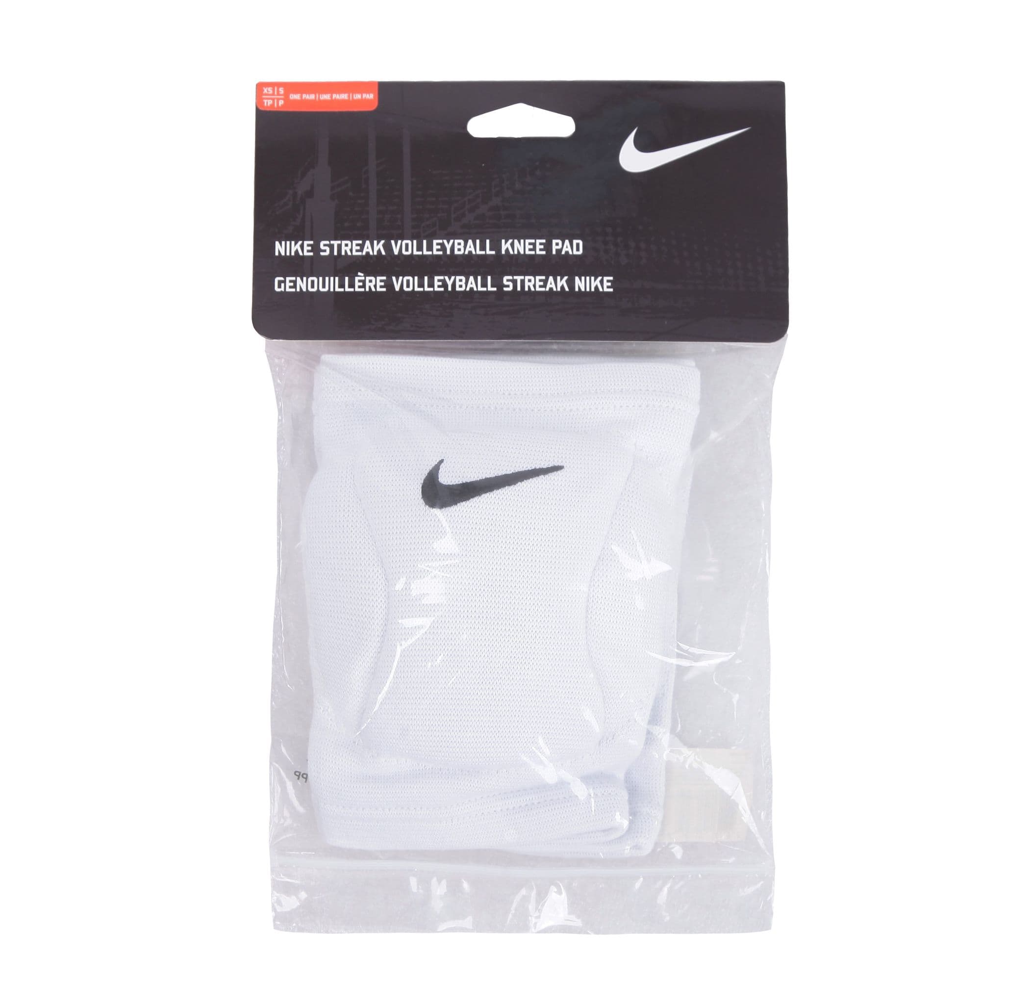 Nike Nike Streak Volleyball Knee Pad Ce M-L Dizlikler Beyaz