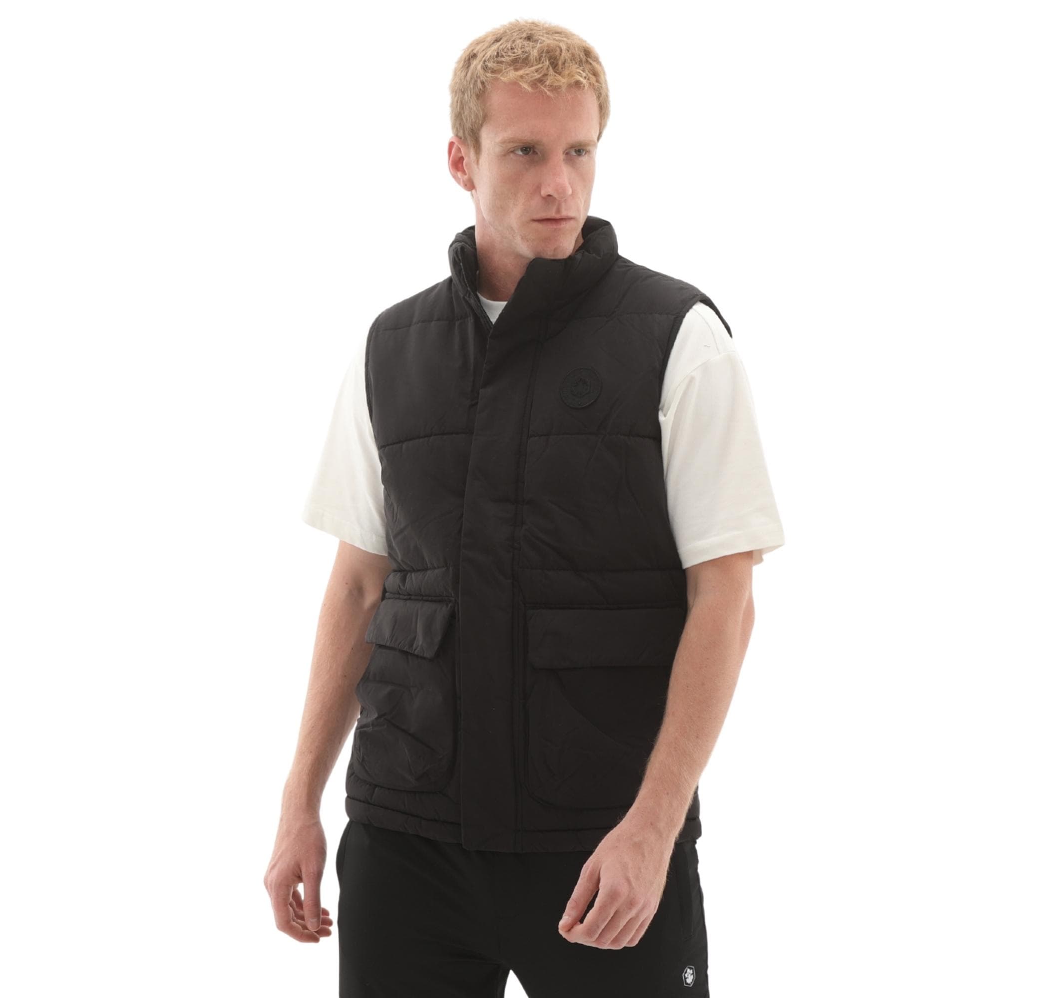 Lumberjack Lumberjack 4W Ml Arnold Vest 4Ct646 4Pr Erkek Yelek Siyah - 4
