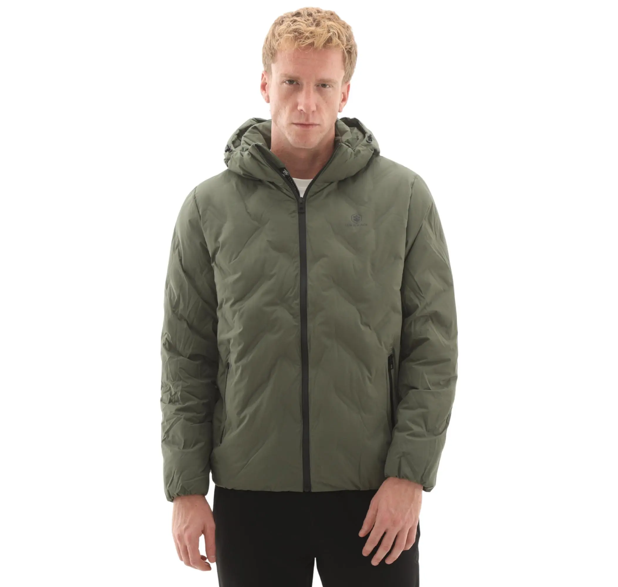 Lumberjack Lumberjack 4W Ml Henry Coat 2Sn17 4Pr Erkek Mont Haki