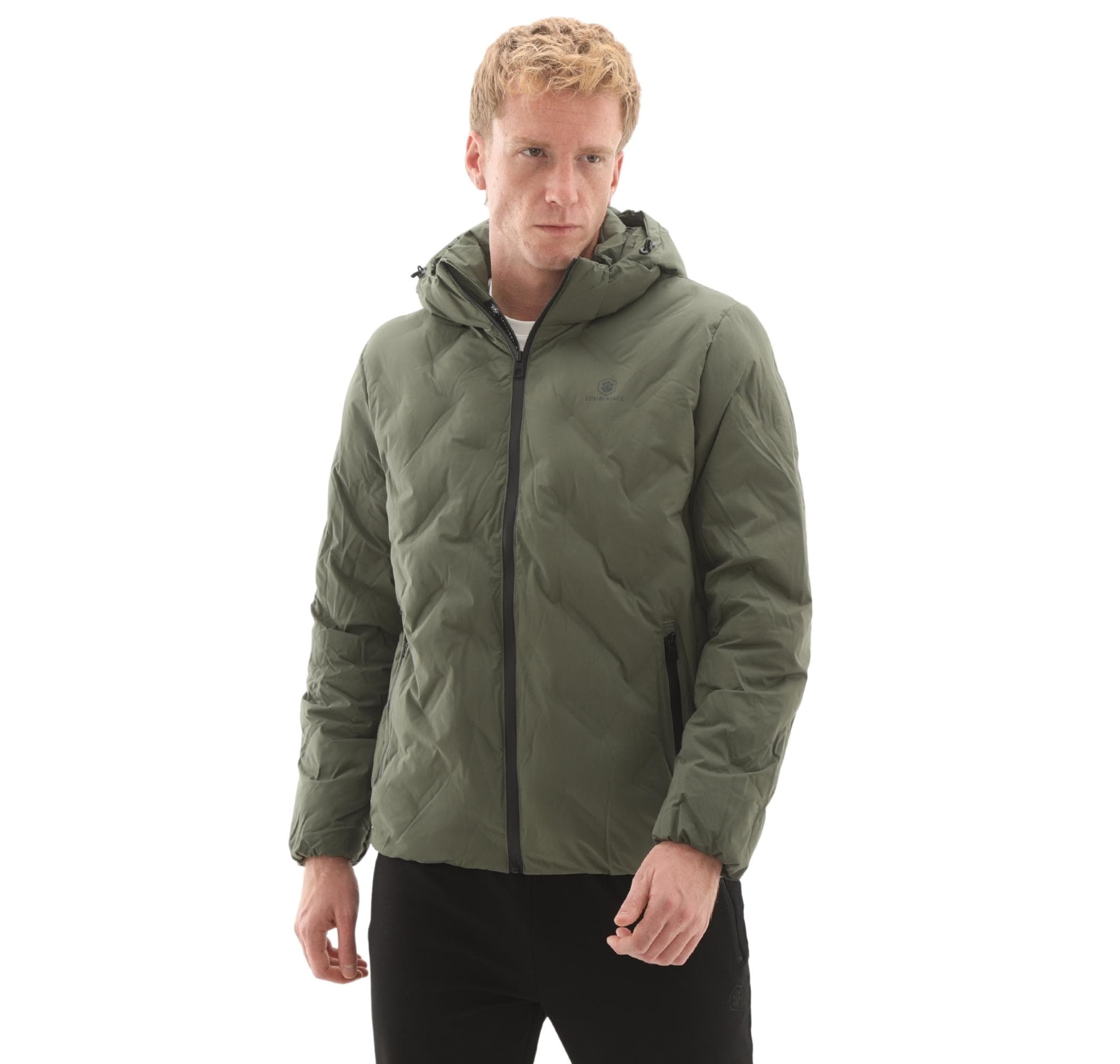 Lumberjack Lumberjack 4W Ml Henry Coat 2Sn17 4Pr Erkek Mont Haki - 3