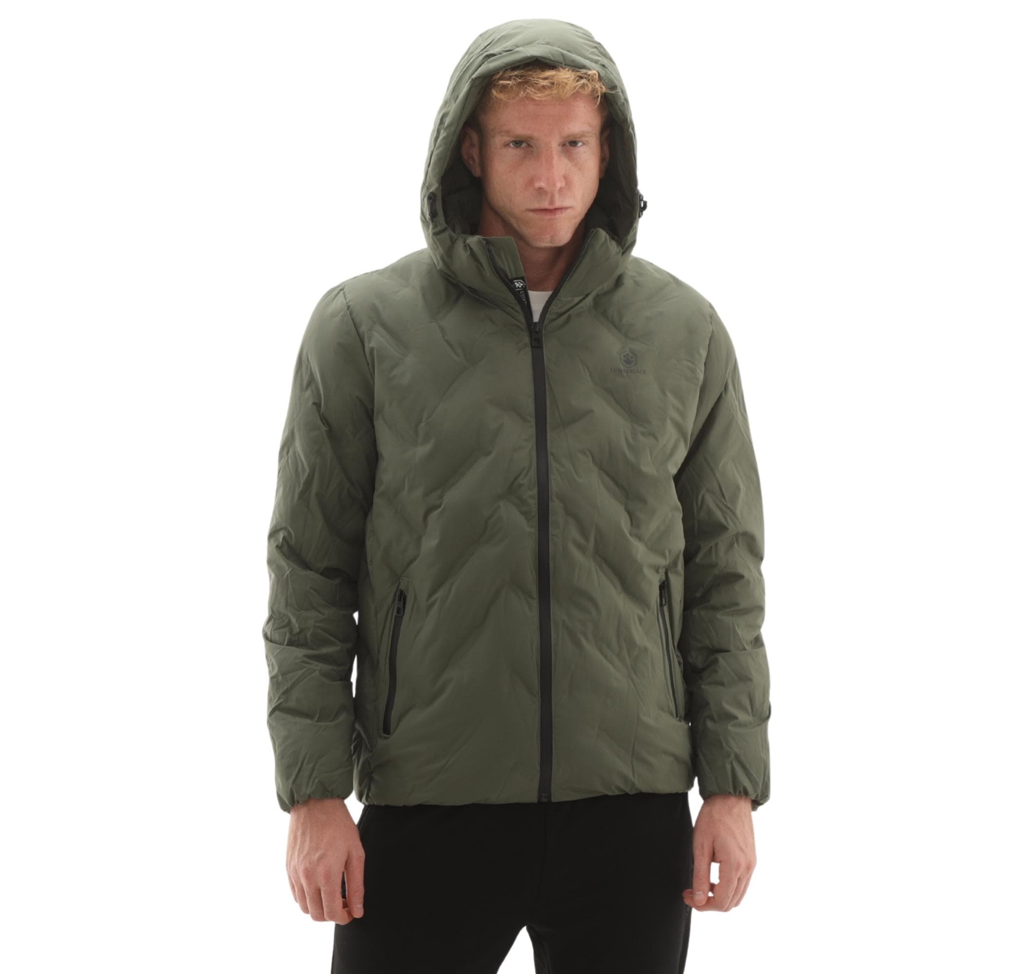 Lumberjack Lumberjack 4W Ml Henry Coat 2Sn17 4Pr Erkek Mont Haki - 4