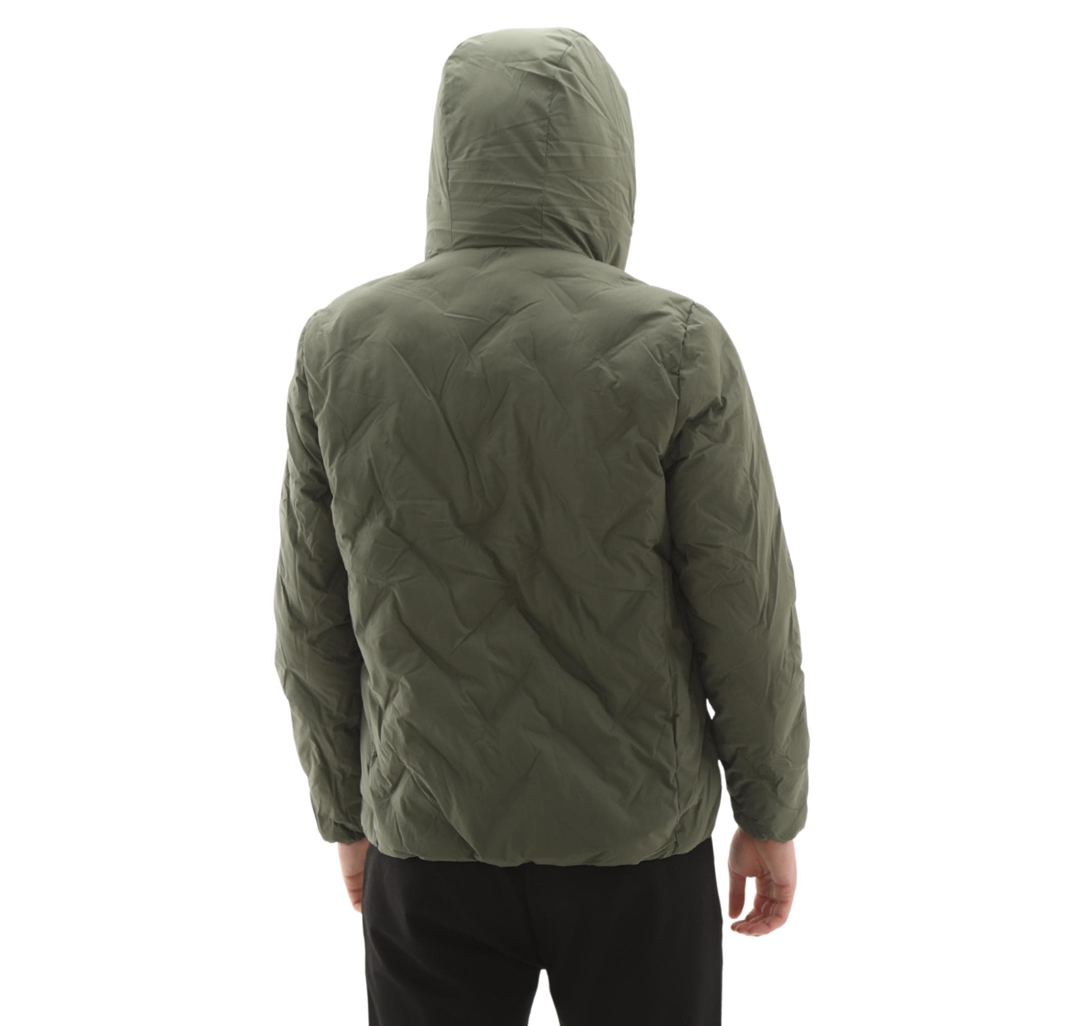 Lumberjack Lumberjack 4W Ml Henry Coat 2Sn17 4Pr Erkek Mont Haki - 5