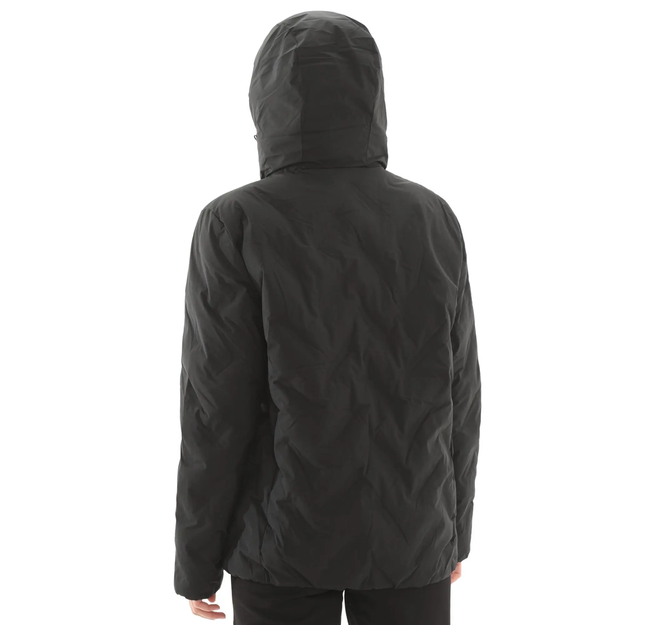Lumberjack Lumberjack 4W Ml Henry Coat 2Sn17 Kadın Mont Siyah - 4