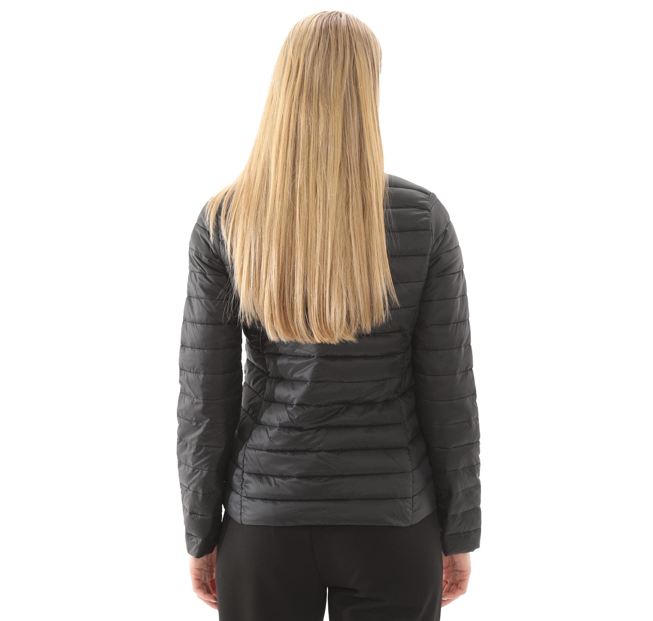 Lumberjack Lumberjack 4W Wb Padded 1Sn28 Kadın Ceket Siyah - 4