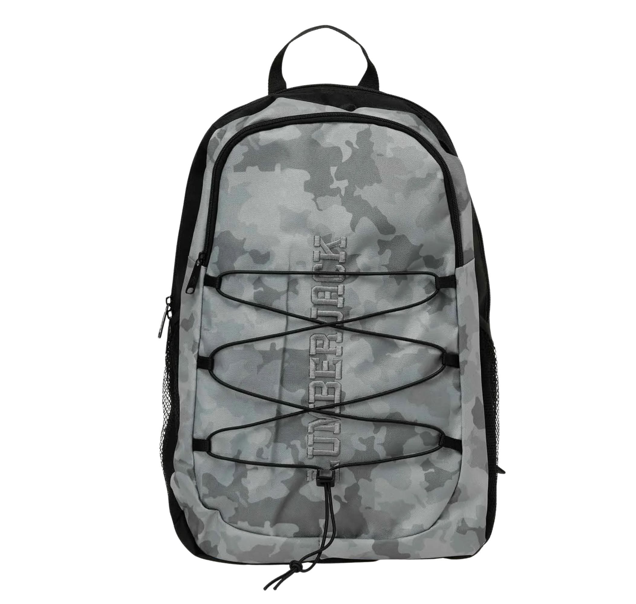 Lumberjack Lumberjack 5W Cprz Ip Ljk 5Pr Erkek Sırt Çantası Gri