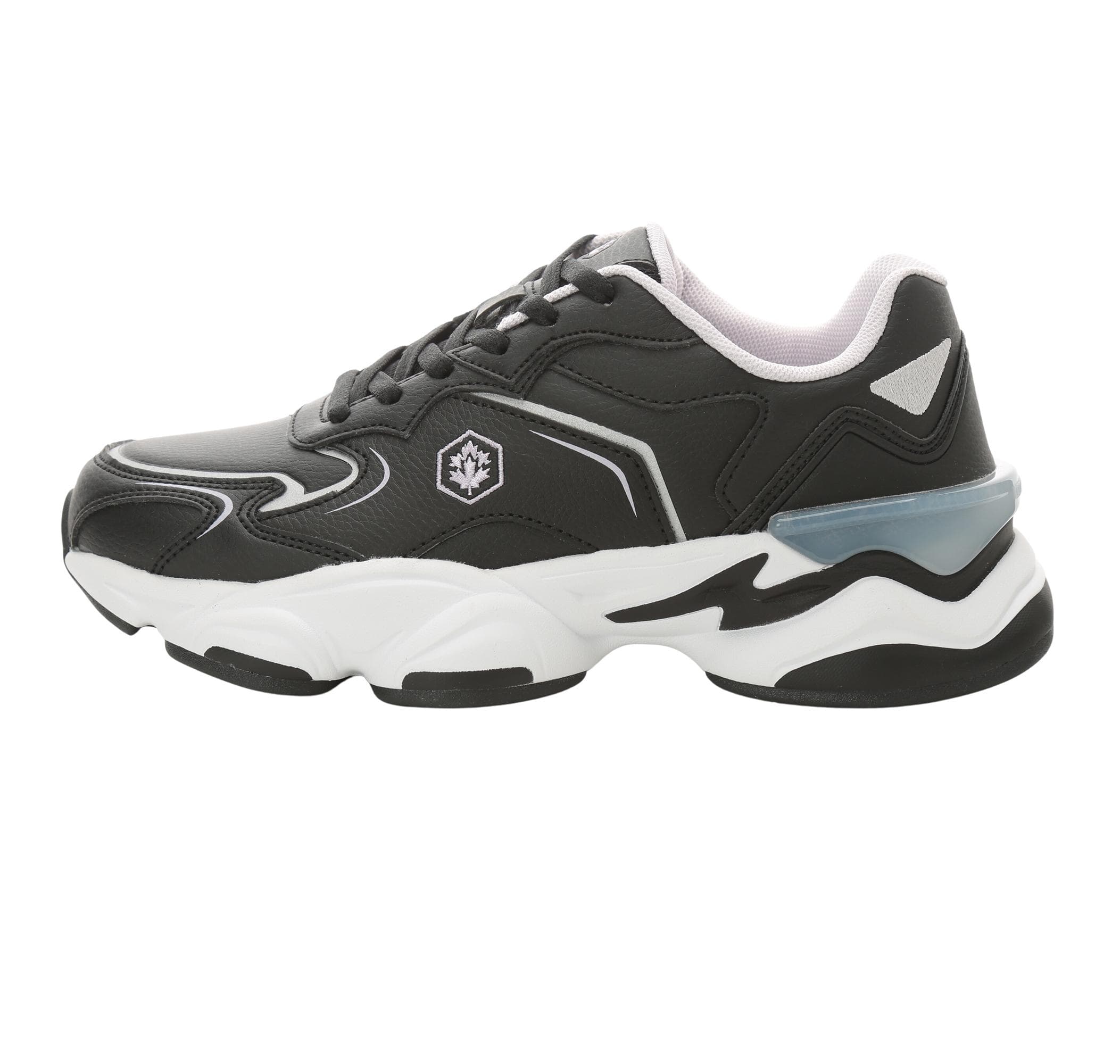 Lumberjack Lumberjack 5W Madax Wmn Pu 5Pr Kadın Spor Ayakkabı Siyah