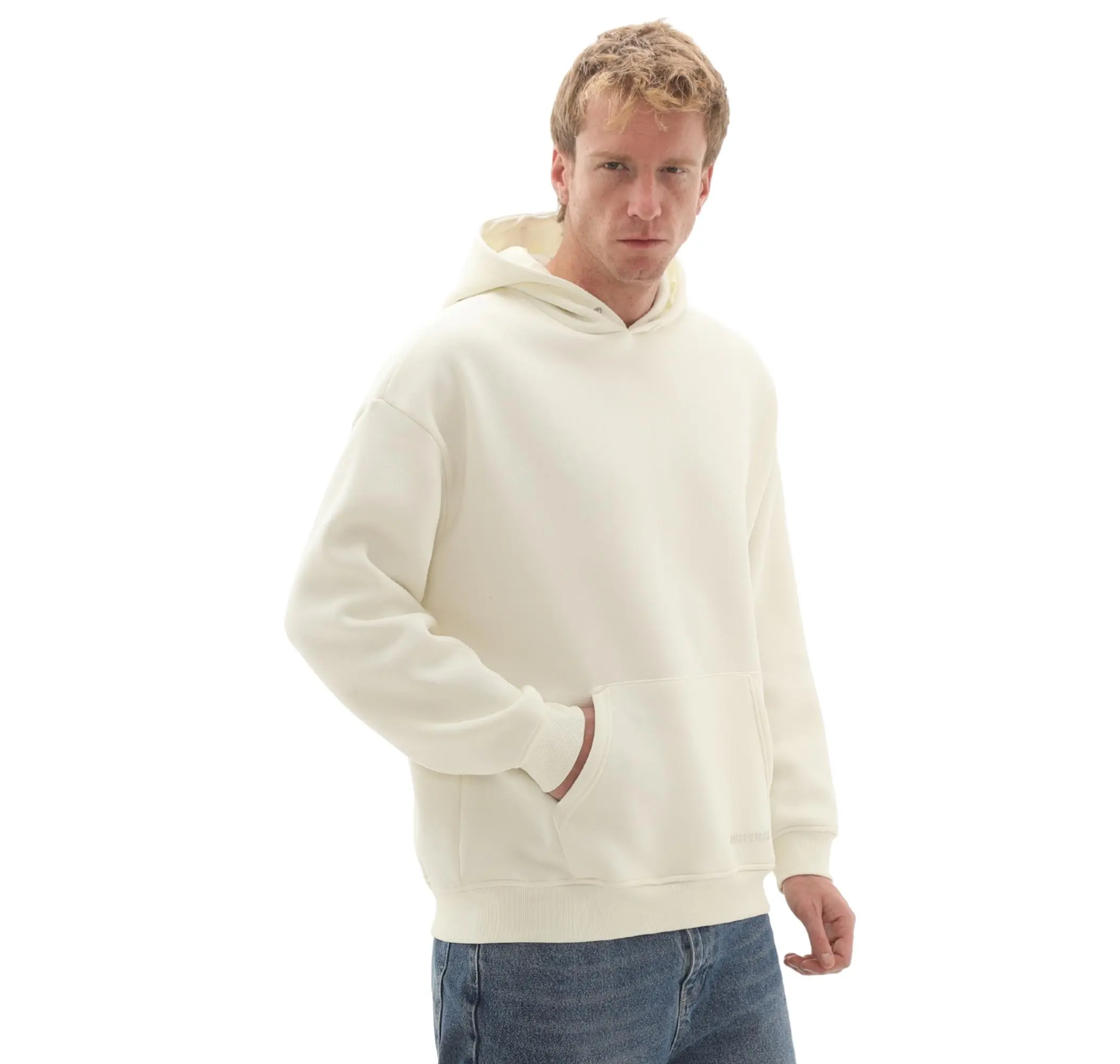 Lumberjack Lumberjack 5W Mb Ros 17Hs109 5Pr Erkek Sweatshirt Krem - 2