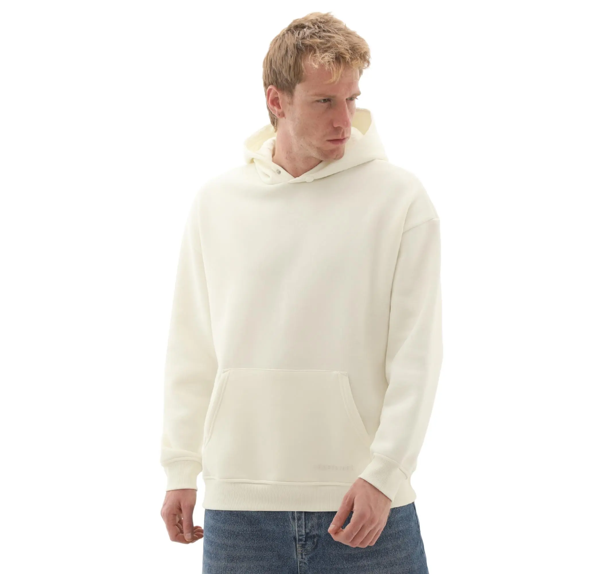 Lumberjack Lumberjack 5W Mb Ros 17Hs109 5Pr Erkek Sweatshirt Krem - 3