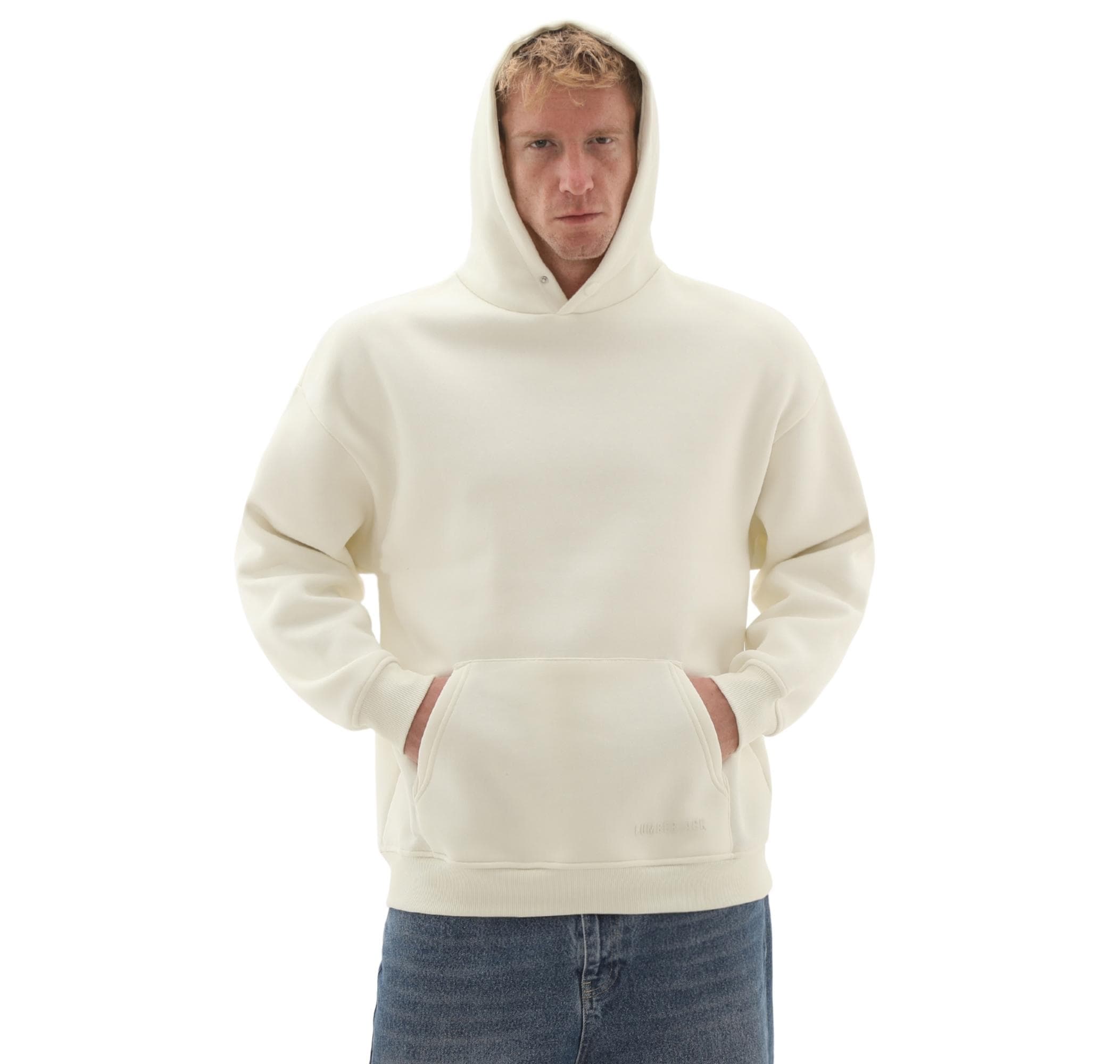 Lumberjack Lumberjack 5W Mb Ros 17Hs109 5Pr Erkek Sweatshirt Krem - 4
