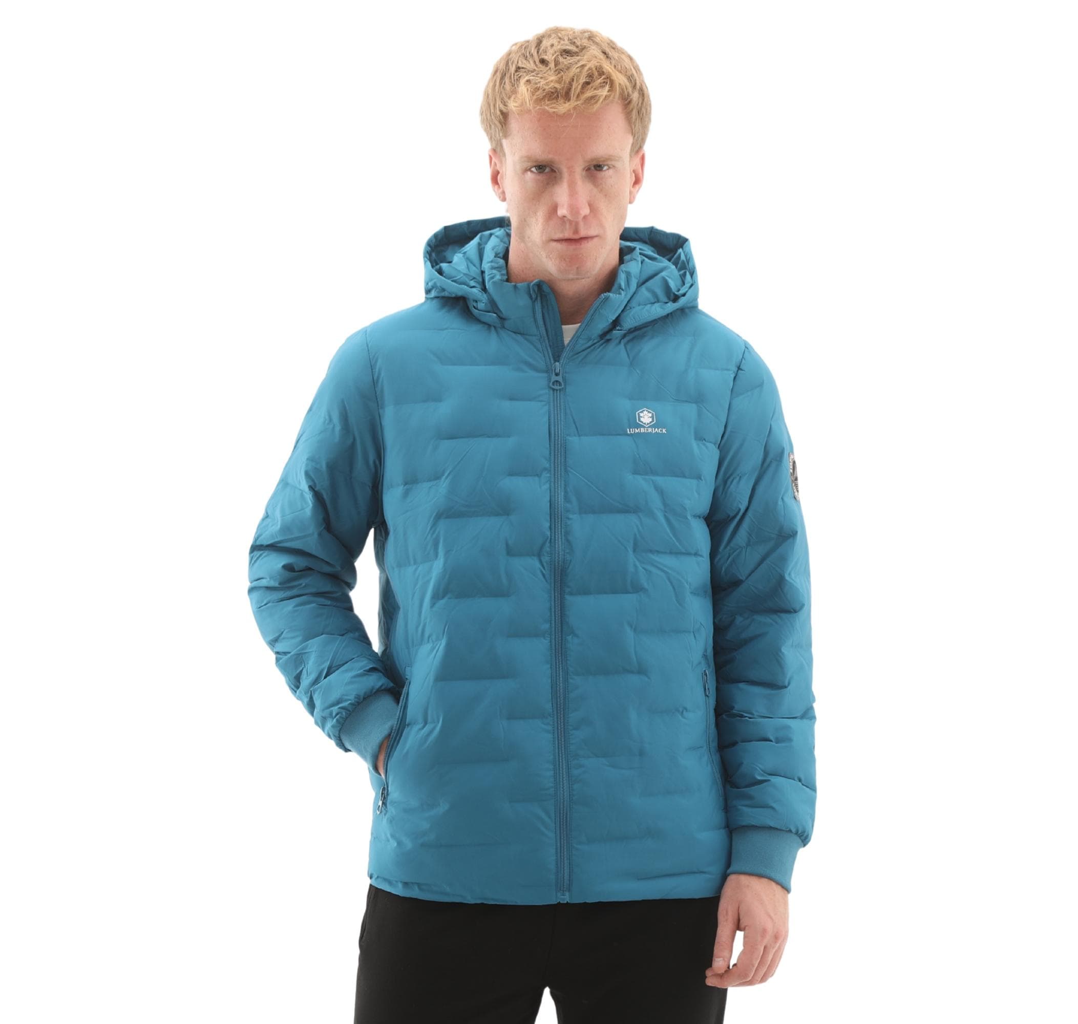 Lumberjack Lumberjack 5W Ml Amott Coat 5Pr Erkek Mont Mavi