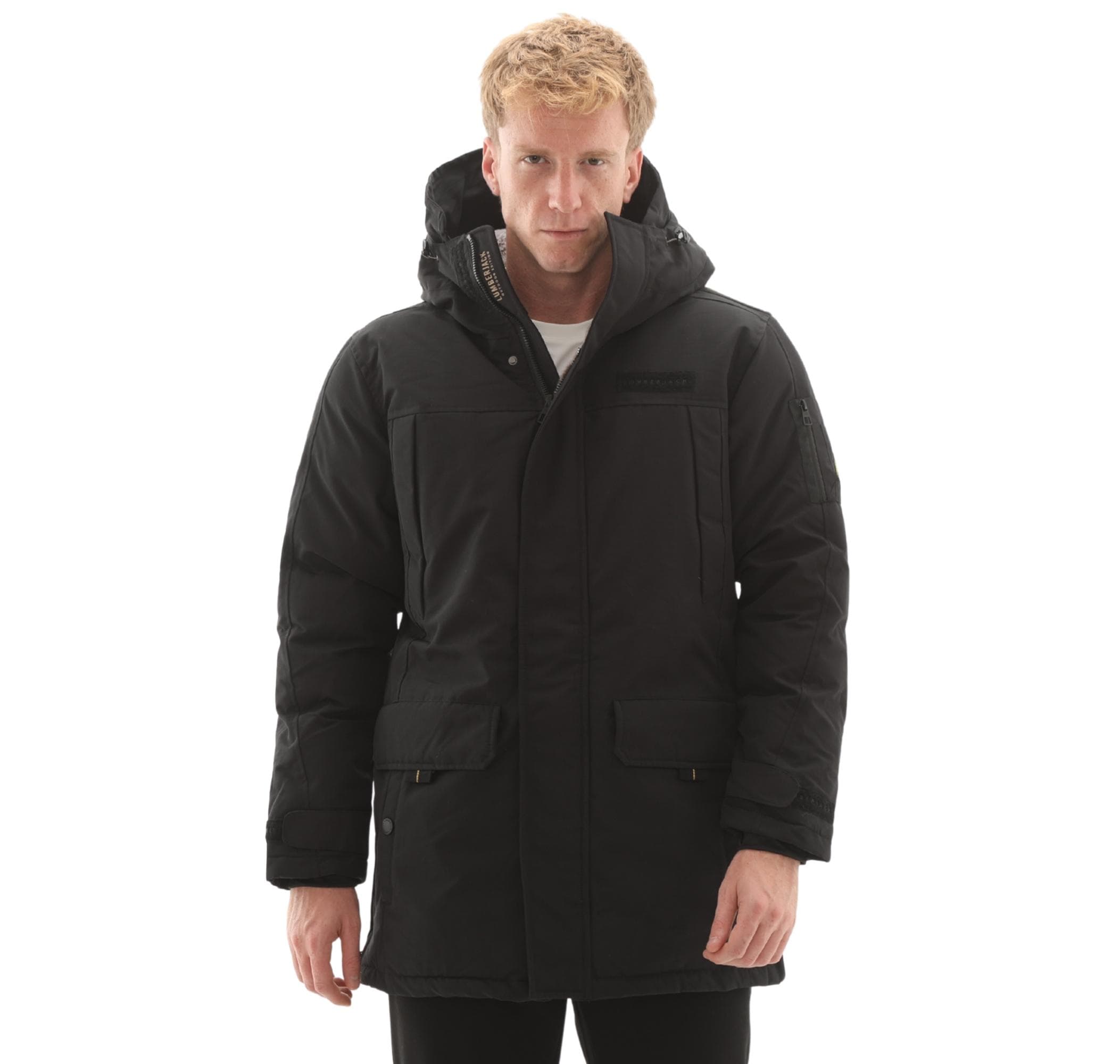 Lumberjack Lumberjack 5W Ml Enıgma 3Le-86 5Pr Erkek Mont Siyah