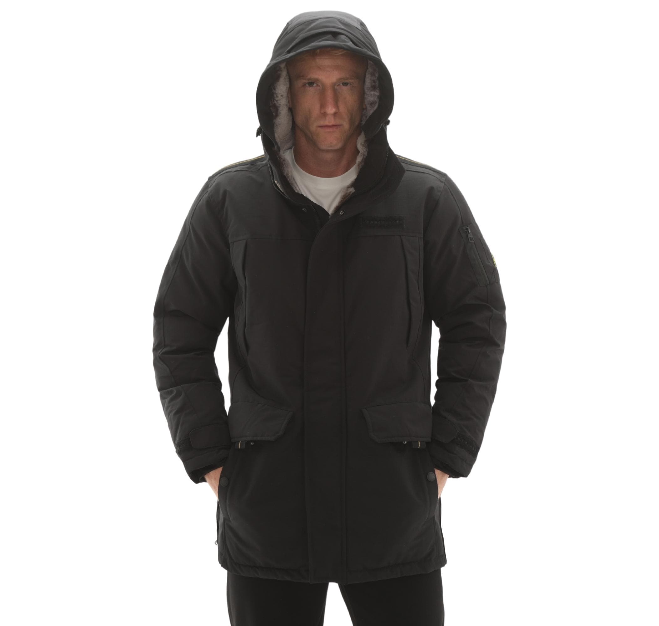 Lumberjack Lumberjack 5W Ml Enıgma 3Le-86 5Pr Erkek Mont Siyah - 3
