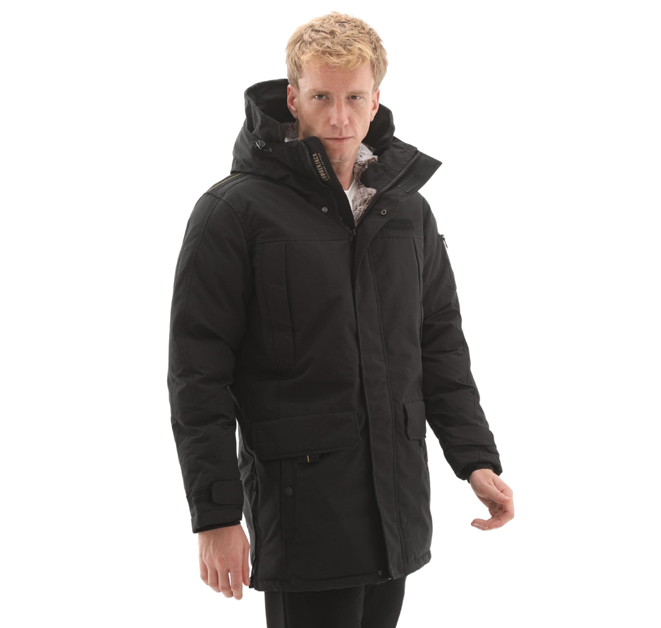 Lumberjack Lumberjack 5W Ml Enıgma 3Le-86 5Pr Erkek Mont Siyah - 4