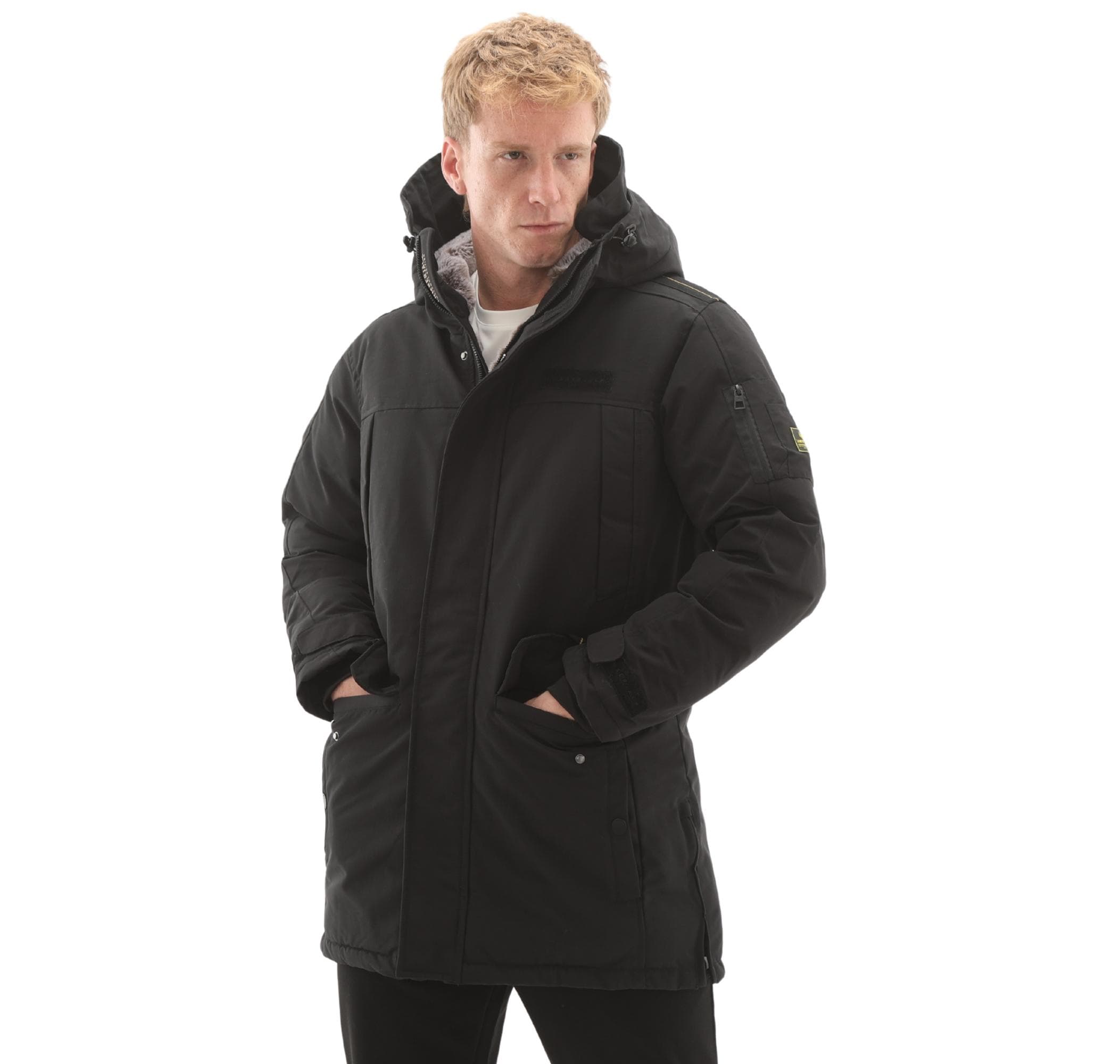 Lumberjack Lumberjack 5W Ml Enıgma 3Le-86 5Pr Erkek Mont Siyah - 5
