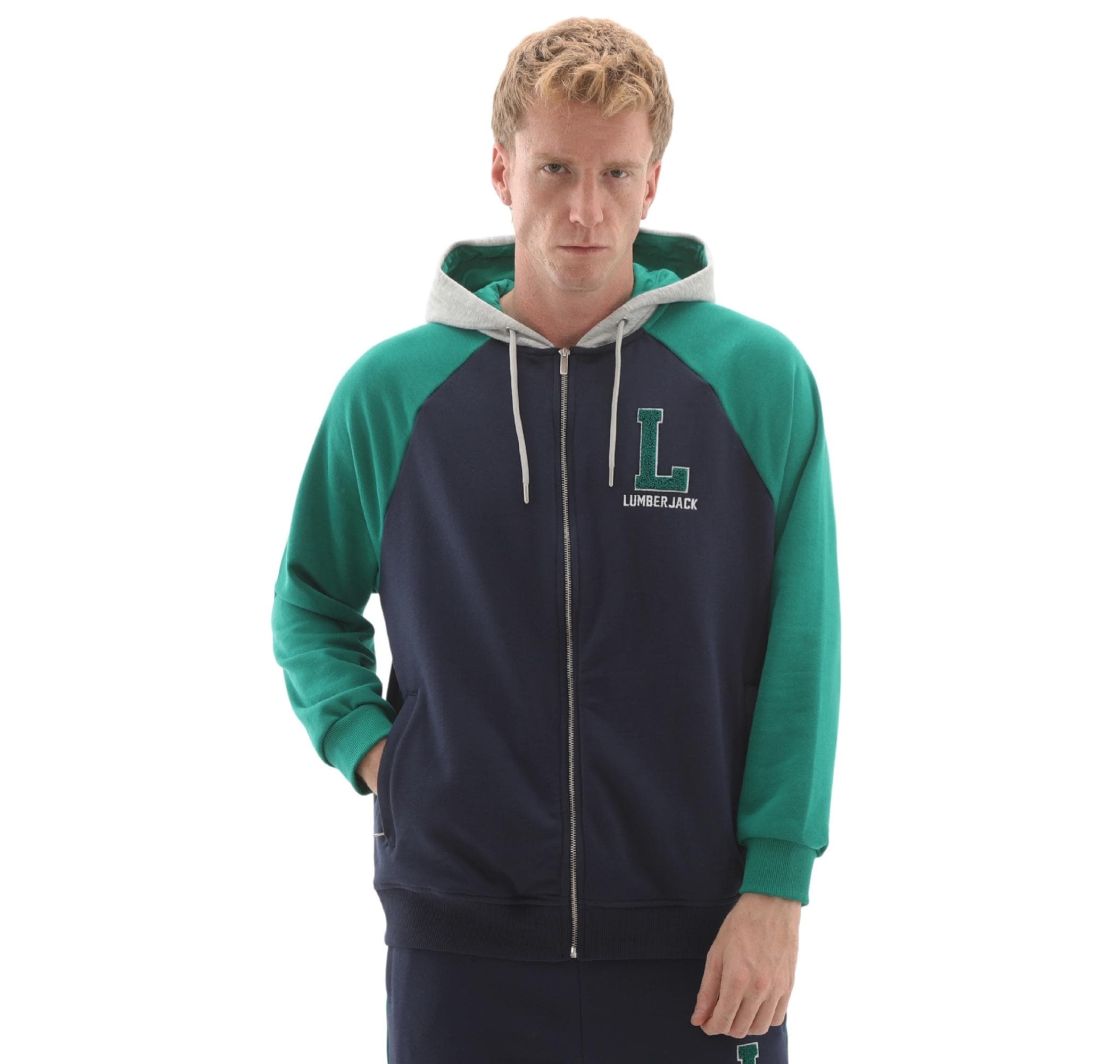Lumberjack Lumberjack 5W Ml Gleen 17Blo-01 5Pr Erkek Ceket Lacivert