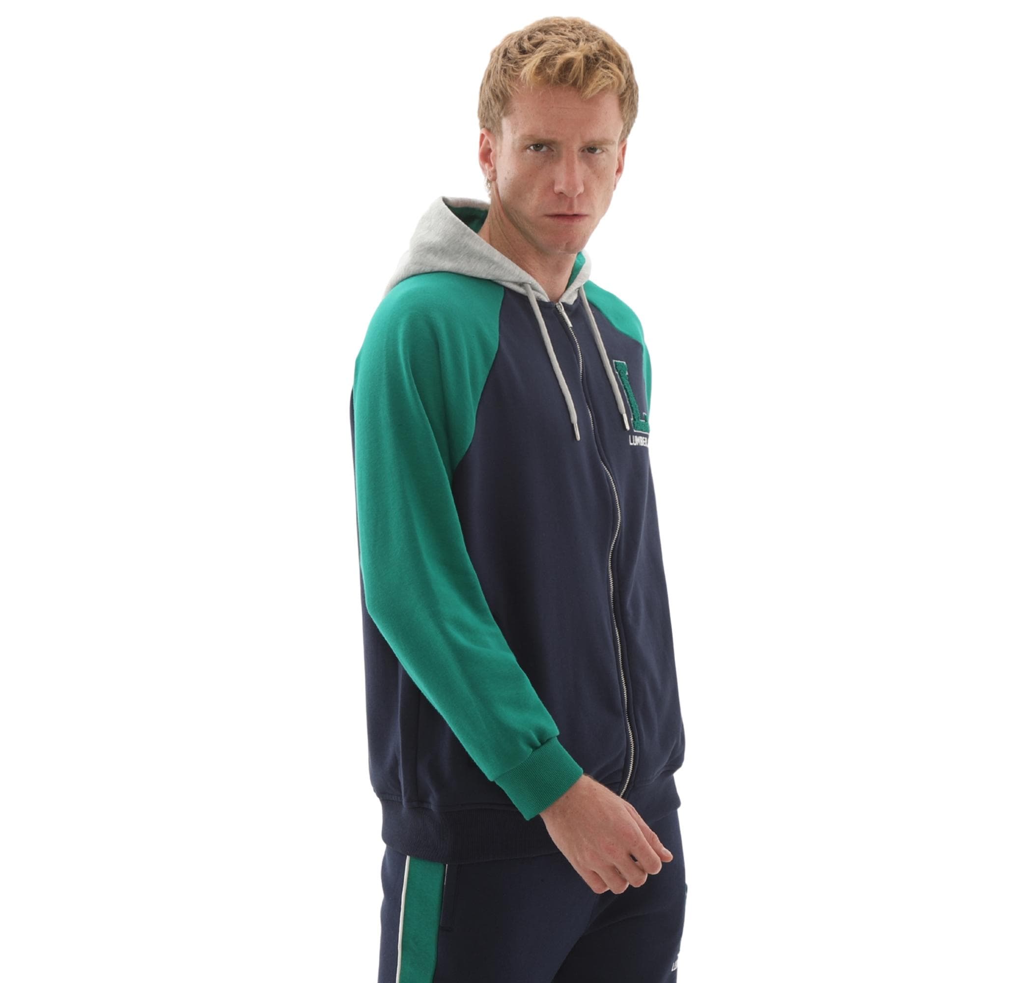 Lumberjack Lumberjack 5W Ml Gleen 17Blo-01 5Pr Erkek Ceket Lacivert - 3