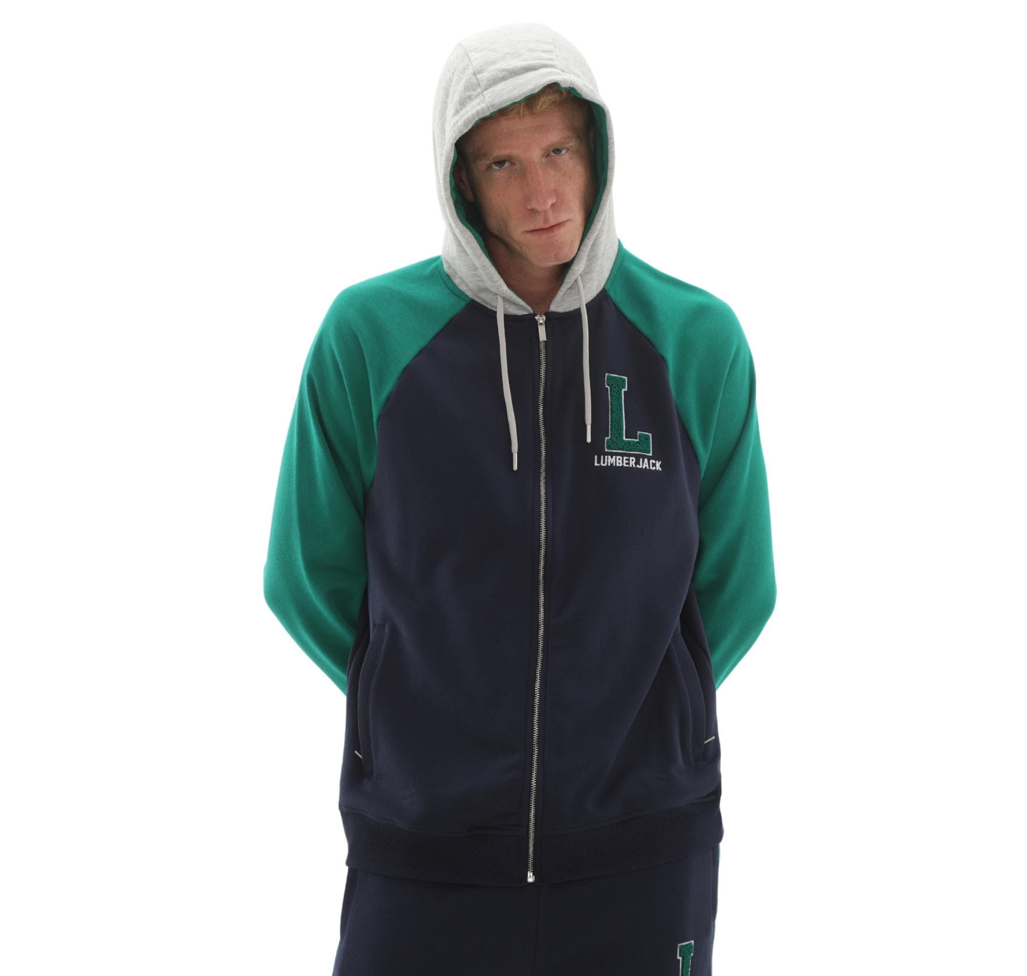 Lumberjack Lumberjack 5W Ml Gleen 17Blo-01 5Pr Erkek Ceket Lacivert - 5