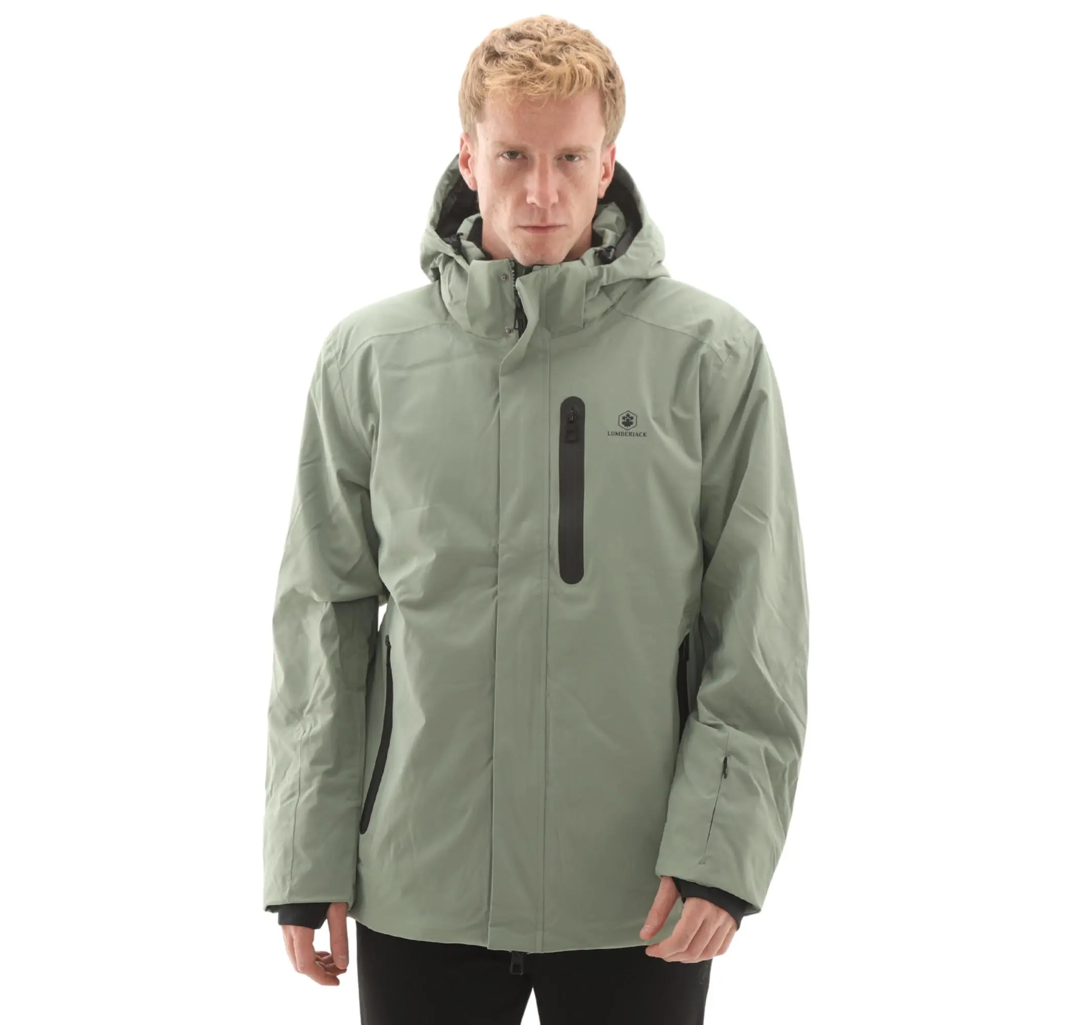 Lumberjack Lumberjack 5W Ml Lubeck 2Kkb-03 5Pr Erkek Mont Haki