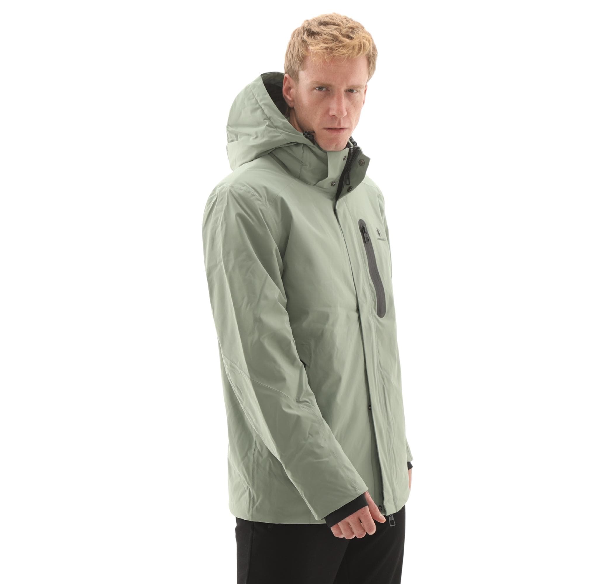 Lumberjack Lumberjack 5W Ml Lubeck 2Kkb-03 5Pr Erkek Mont Haki - 3