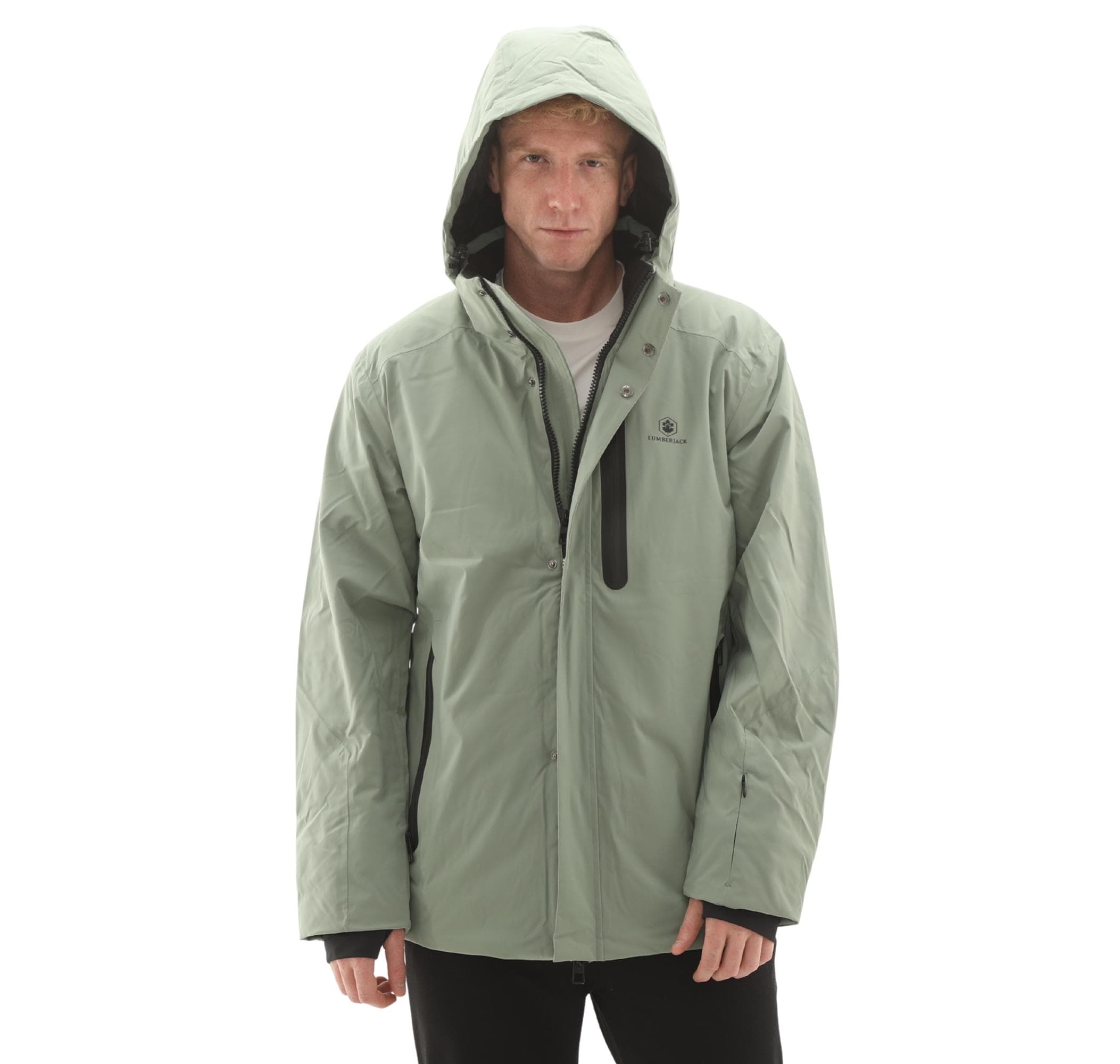 Lumberjack Lumberjack 5W Ml Lubeck 2Kkb-03 5Pr Erkek Mont Haki - 5